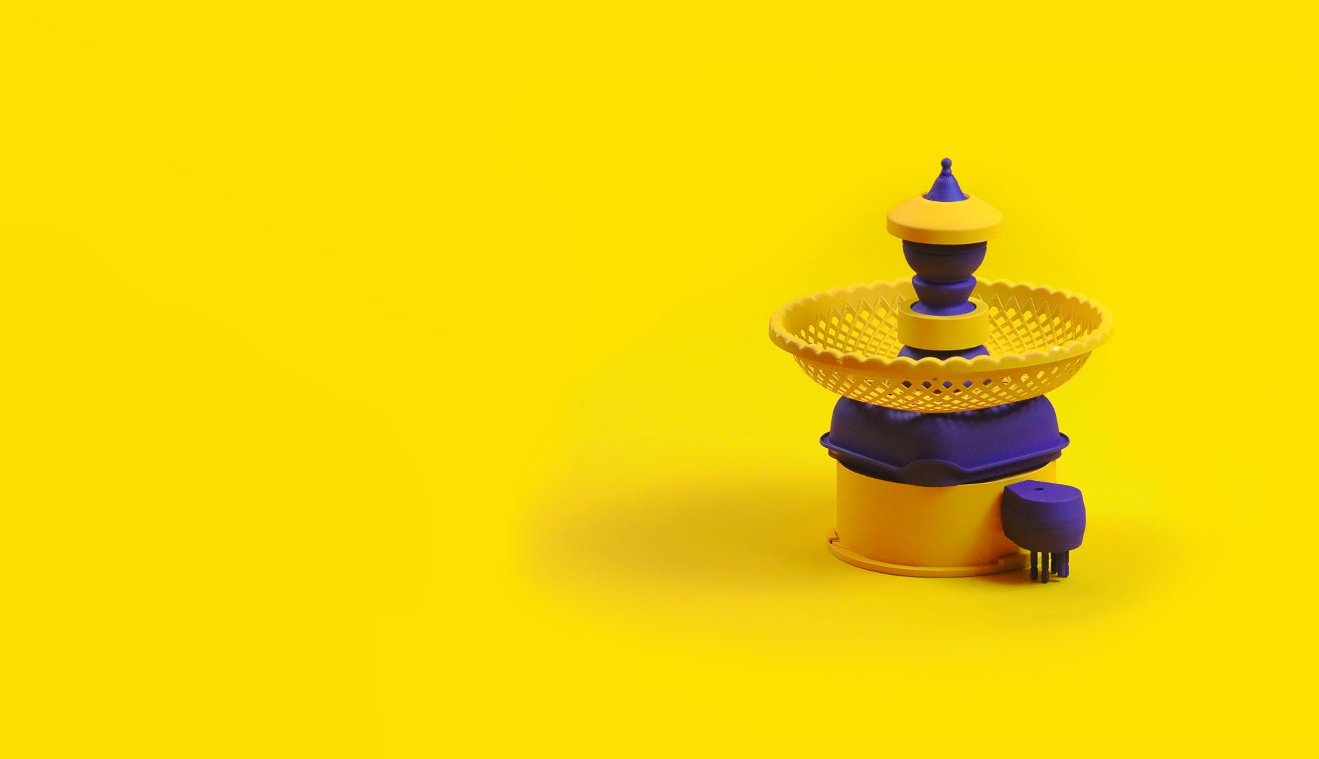 gray computer monitor