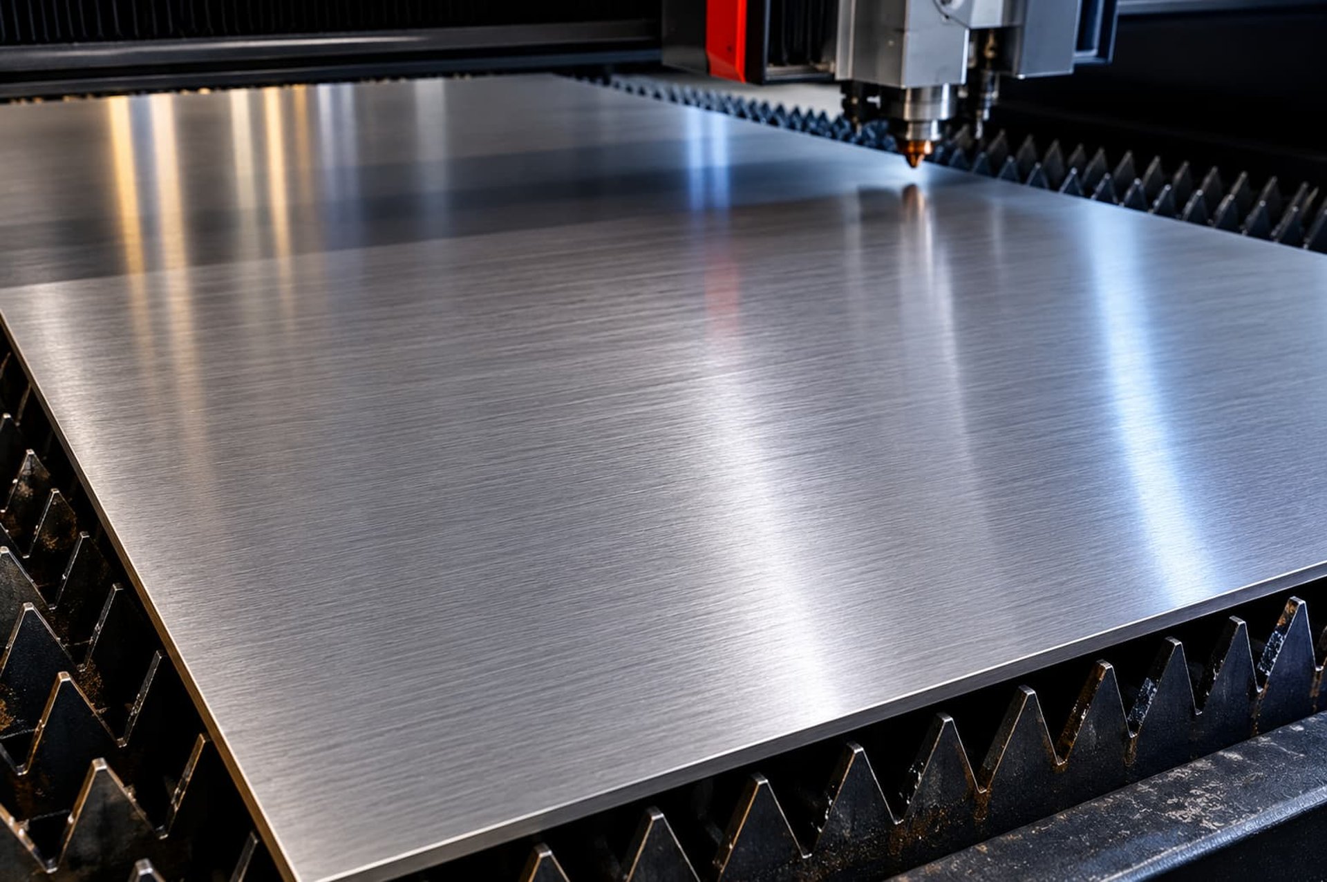 Lámina de acero inoxidable para corte láser CNC de precisión en León, Guanajuato