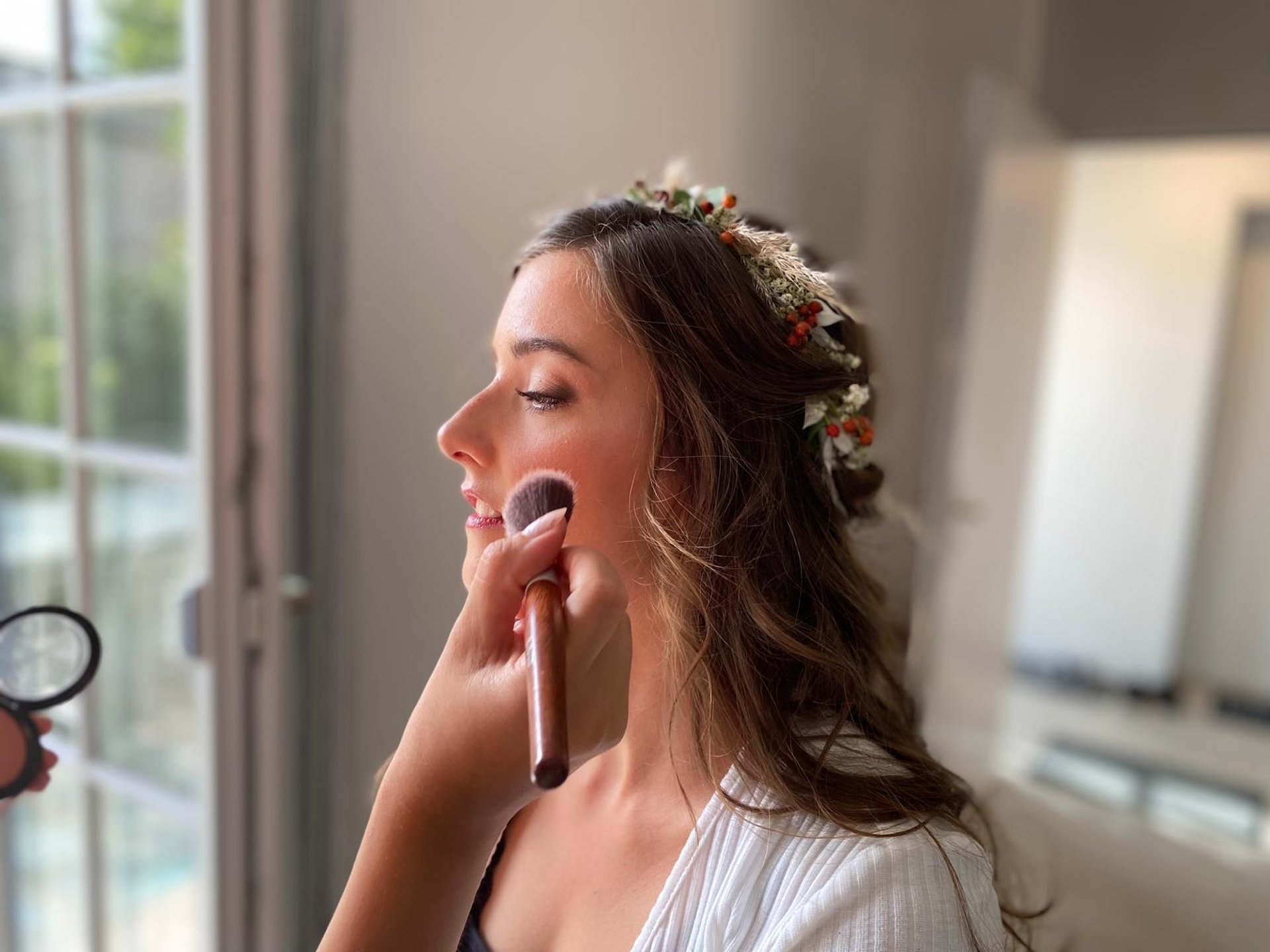 white and red labeled box