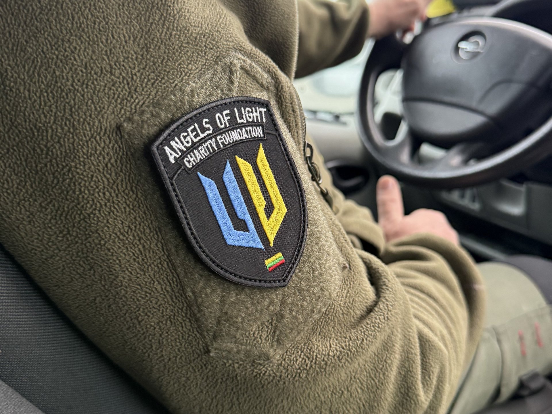 black blue and yellow textile