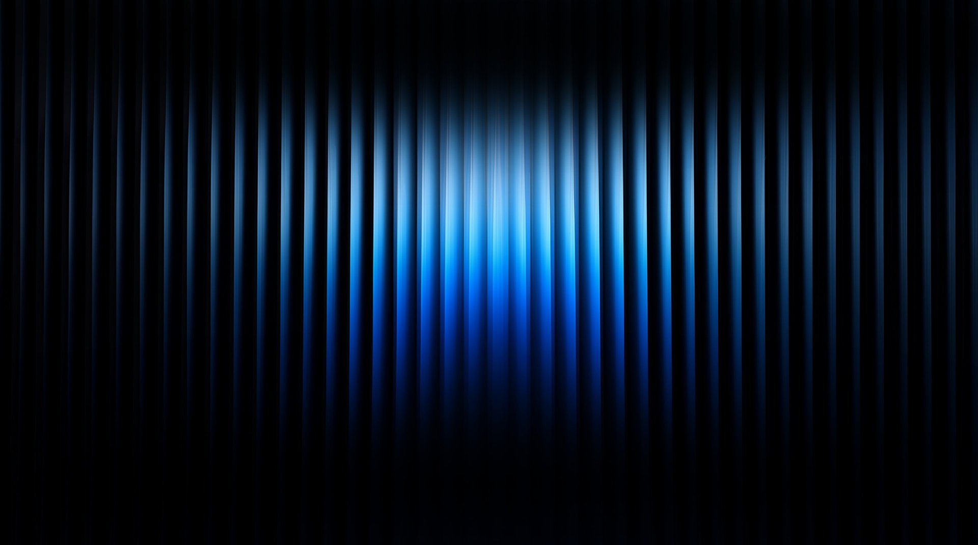 a black and white photo of a dark room