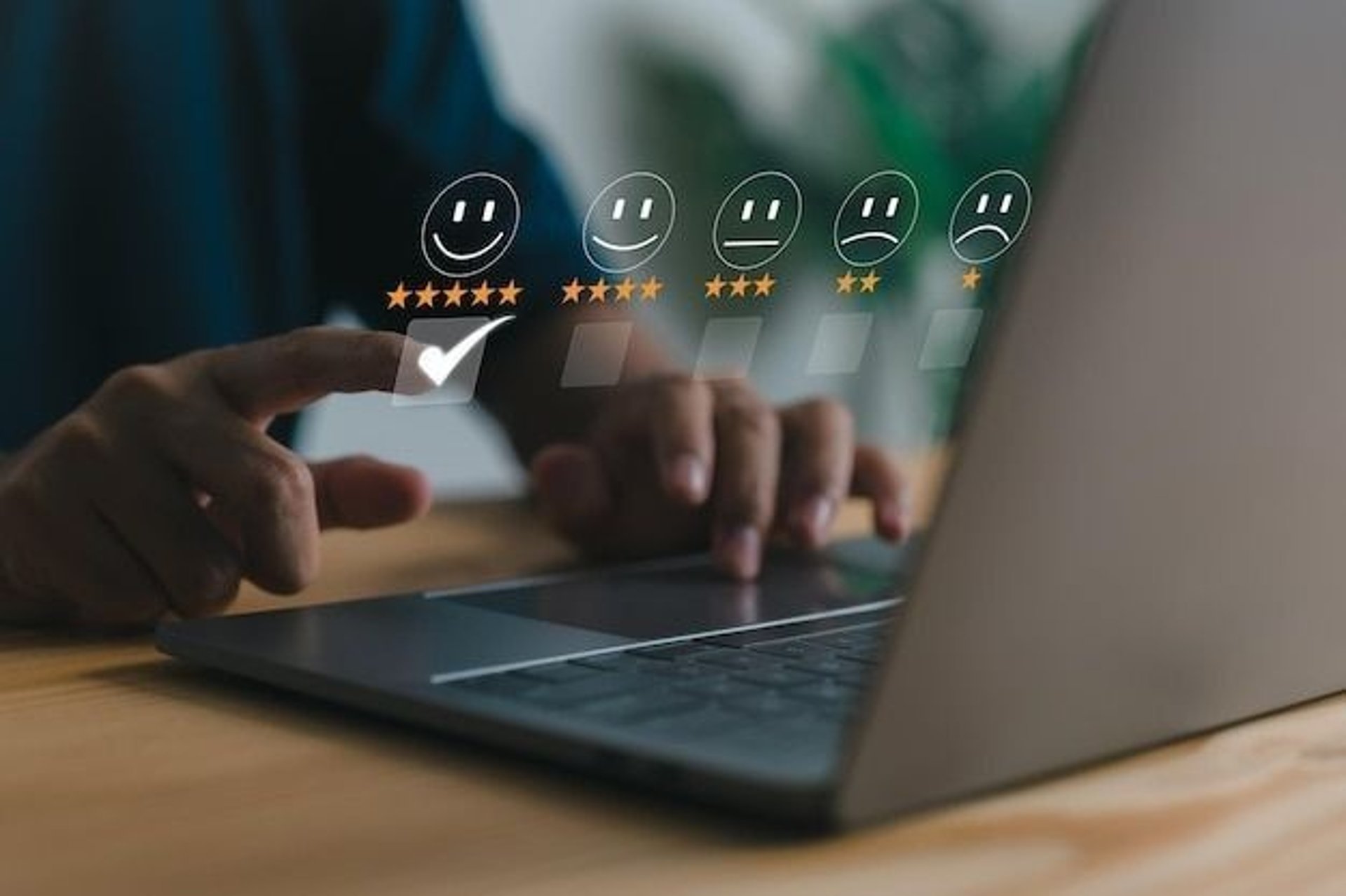 an abstract photo of a curved building with a blue sky in the background