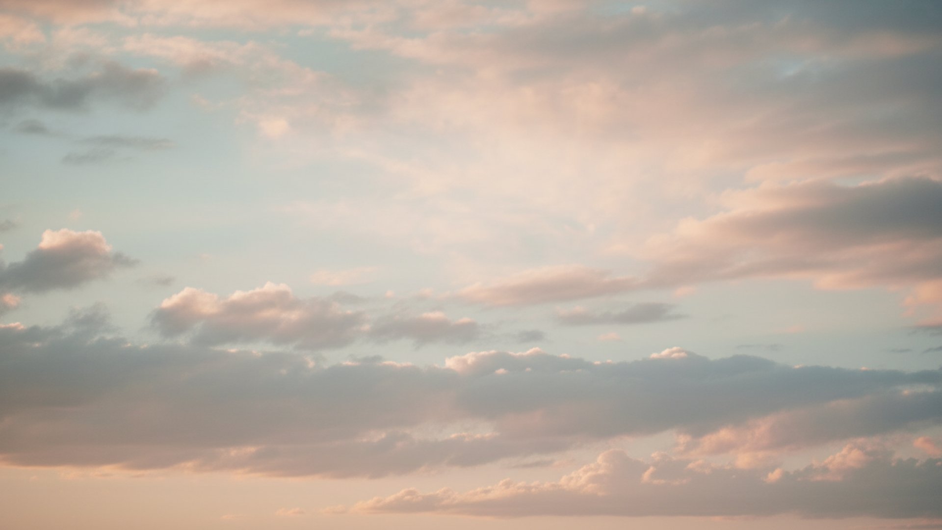 an abstract photo of a curved building with a blue sky in the background