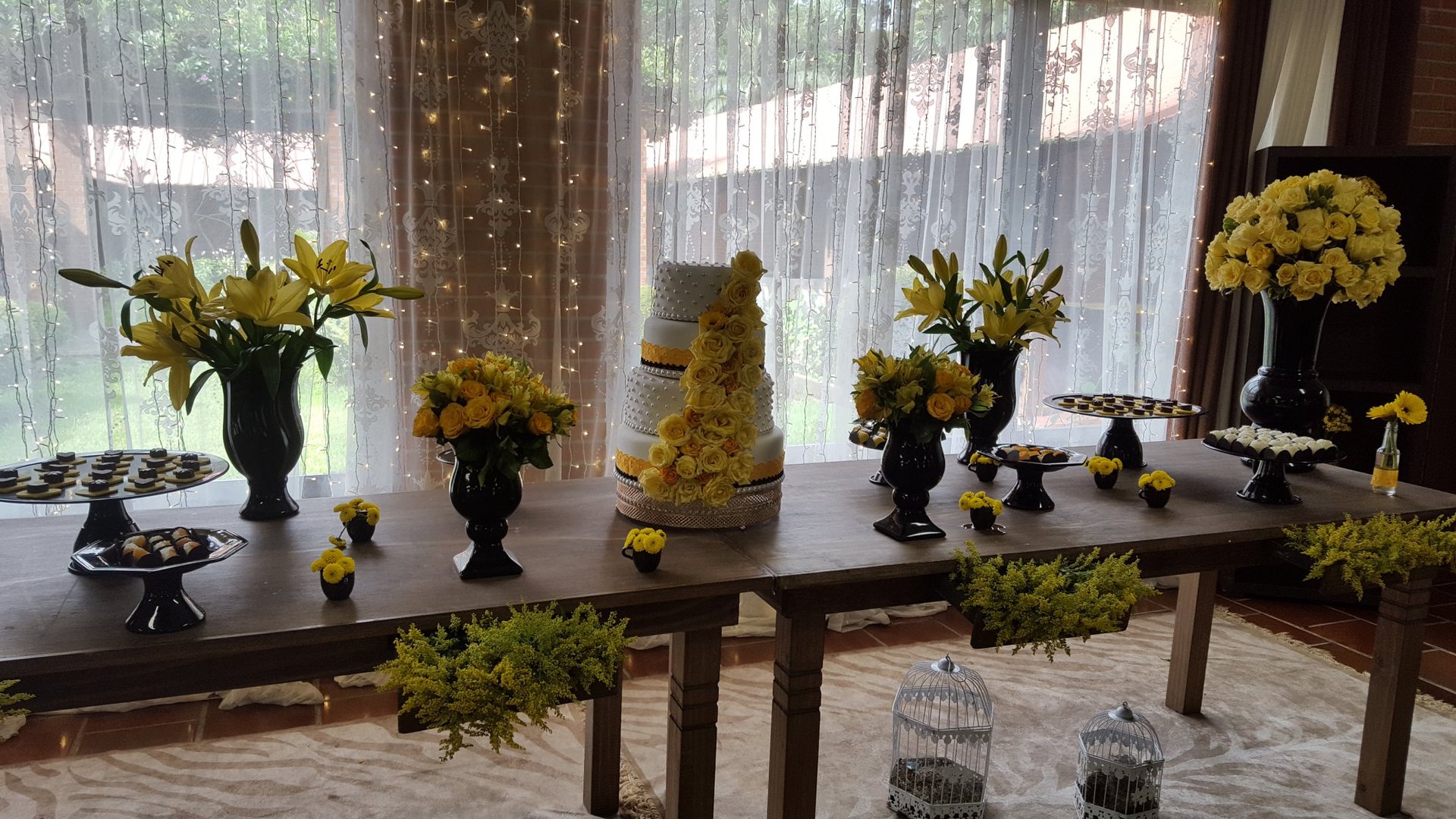 black and brown leather padded tub sofa