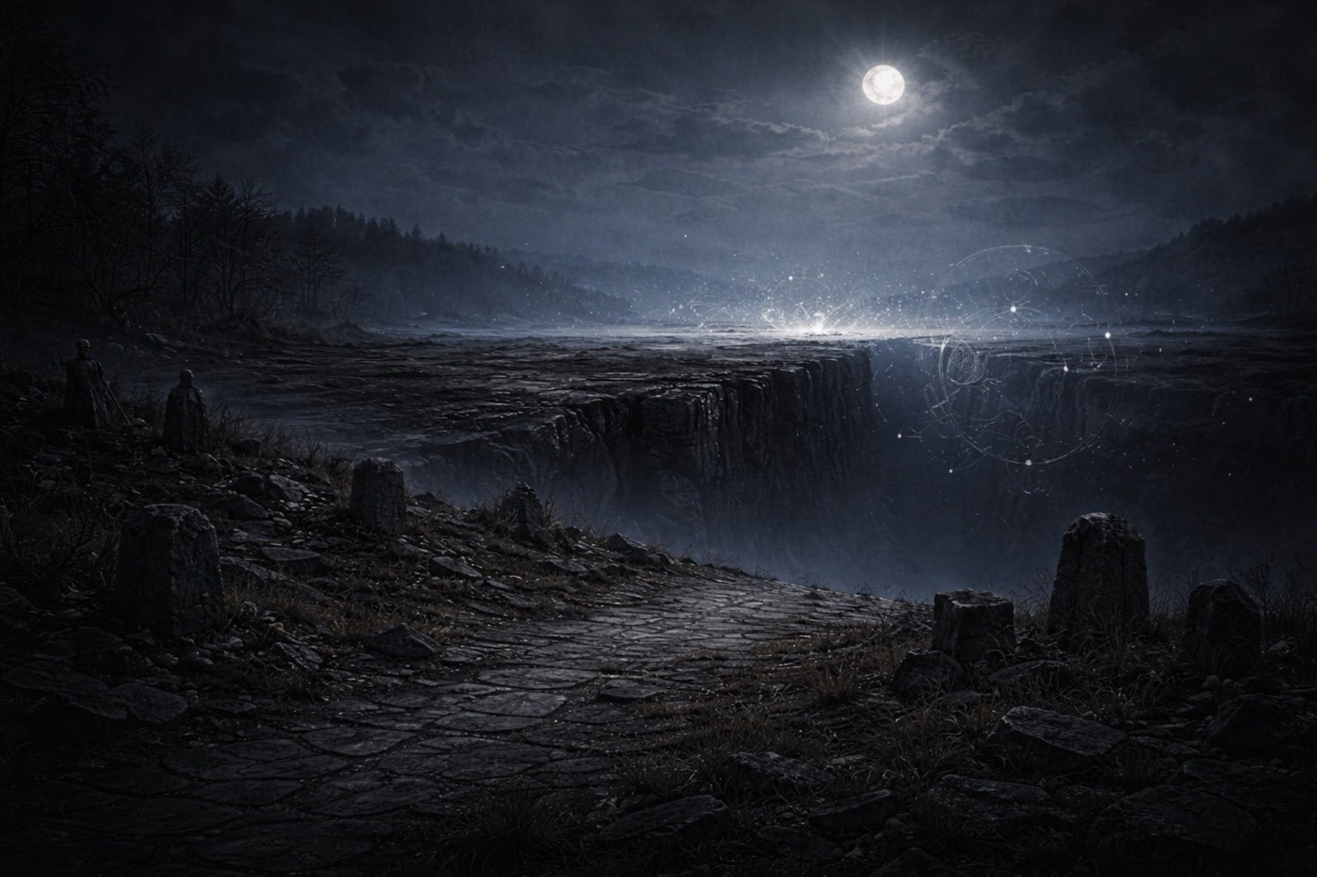 Necromantic Landscape Dimension Large