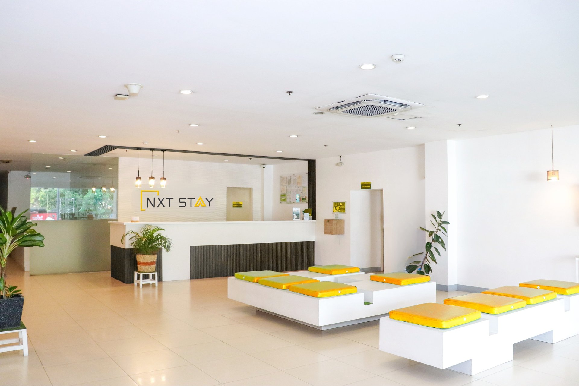 brown and white concrete building