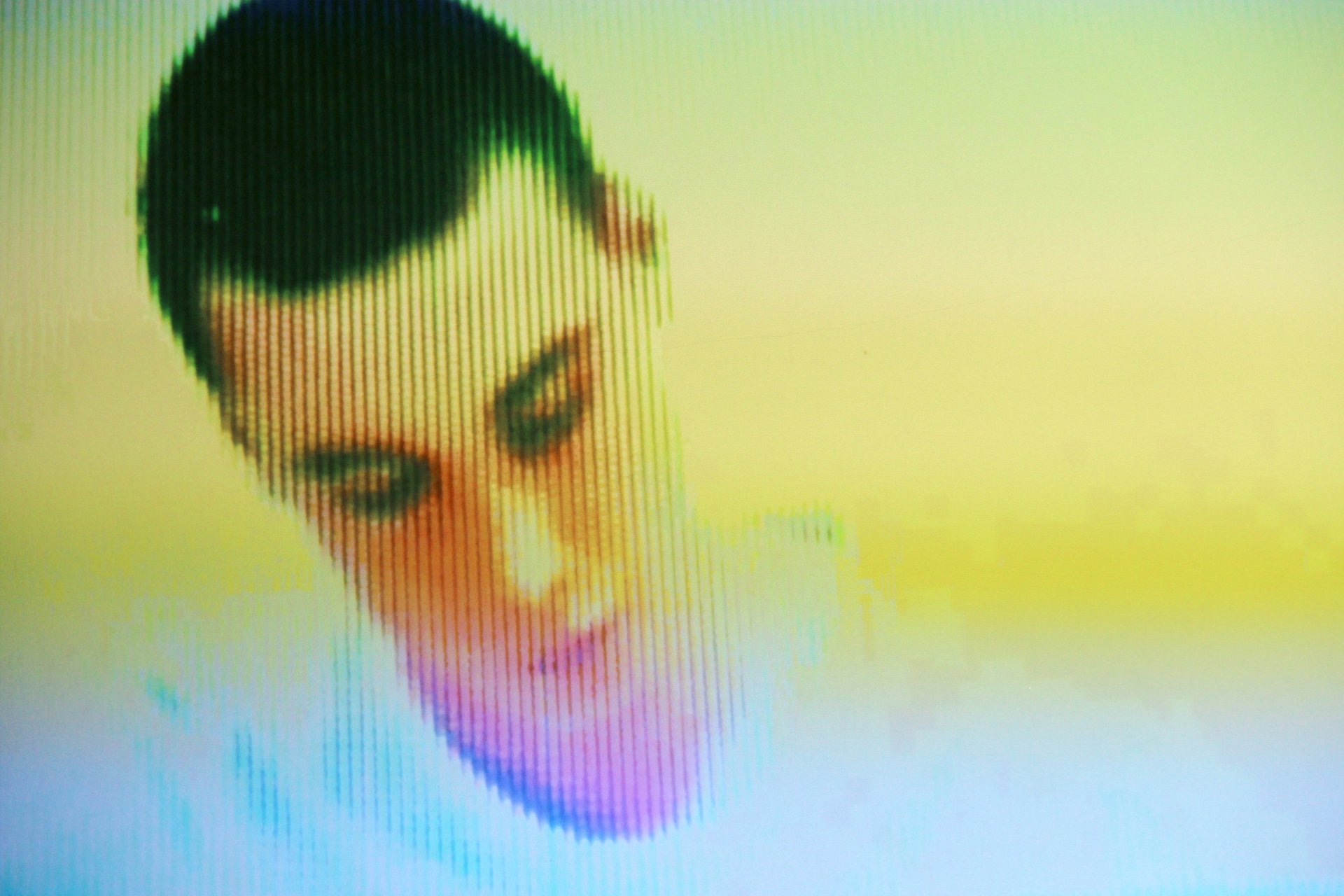 gray computer monitor