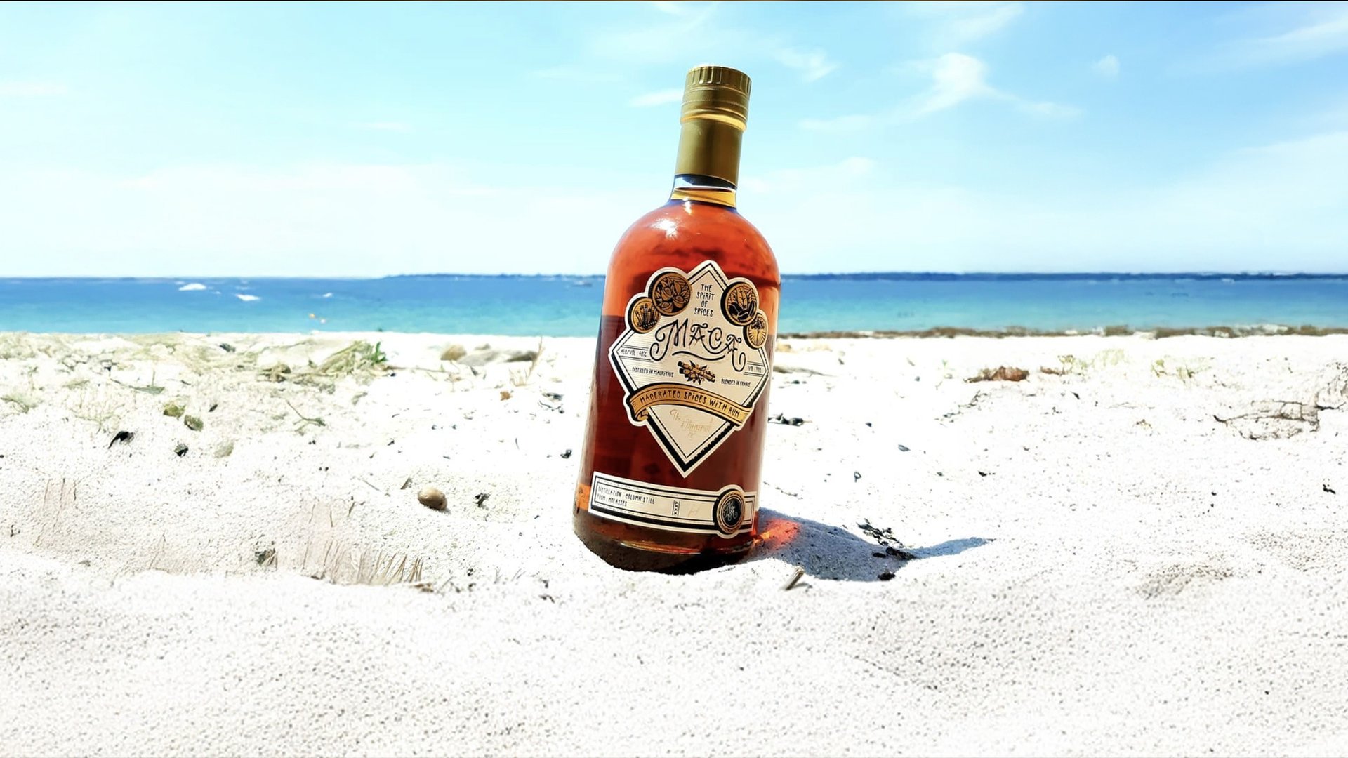 an abstract photo of a curved building with a blue sky in the background