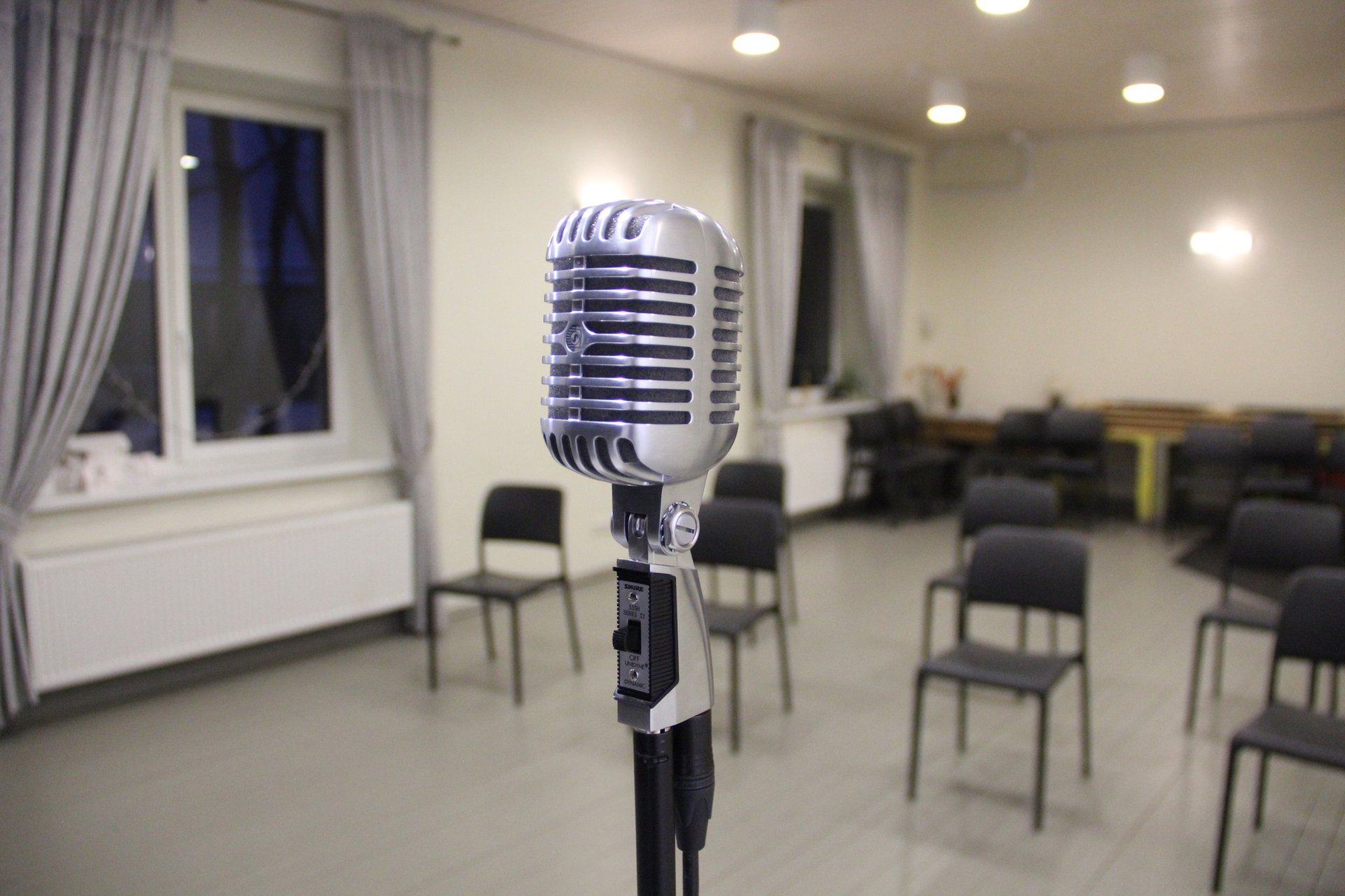 group of people gather in clothes stores