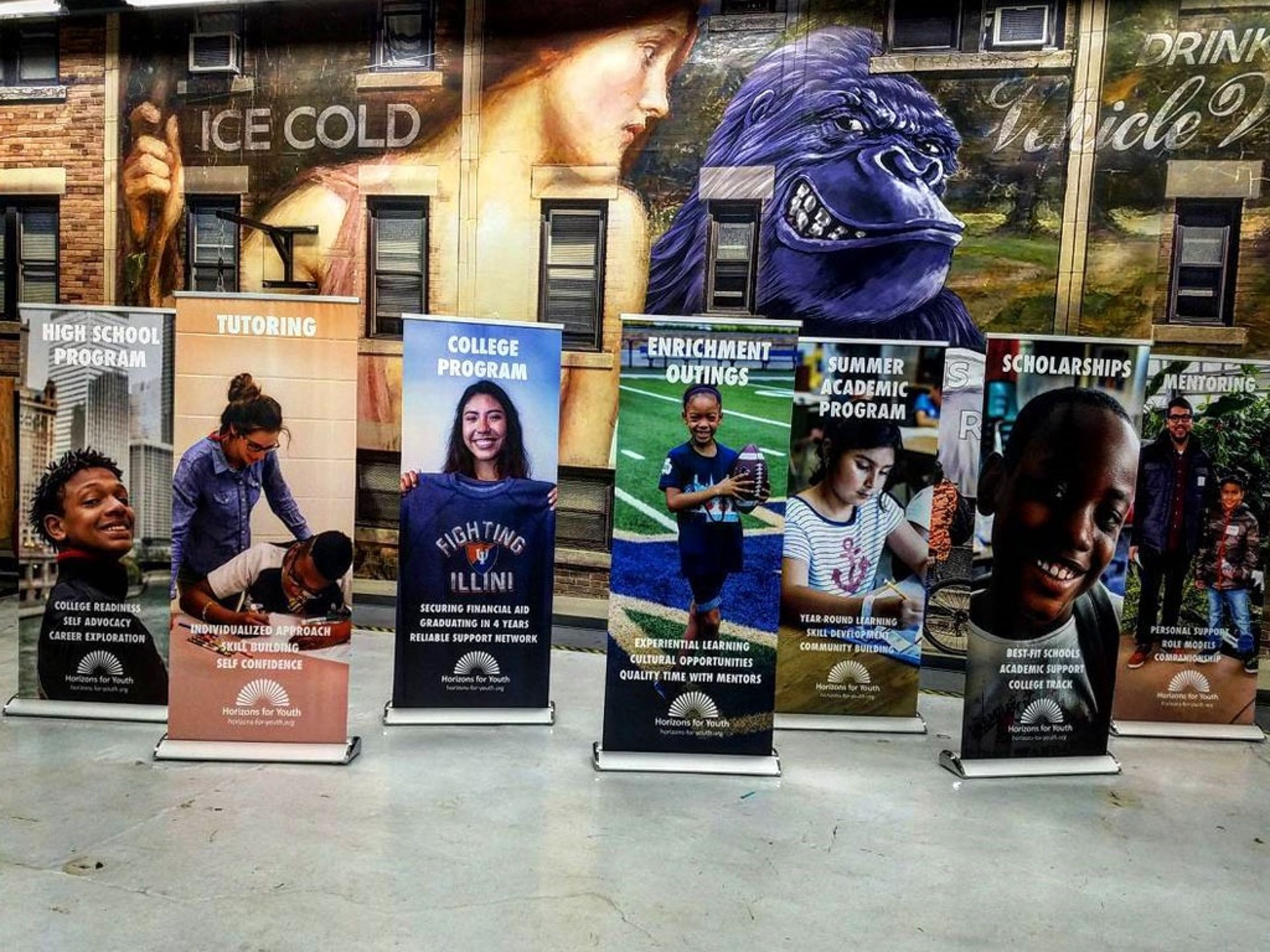 an abstract photo of a curved building with a blue sky in the background