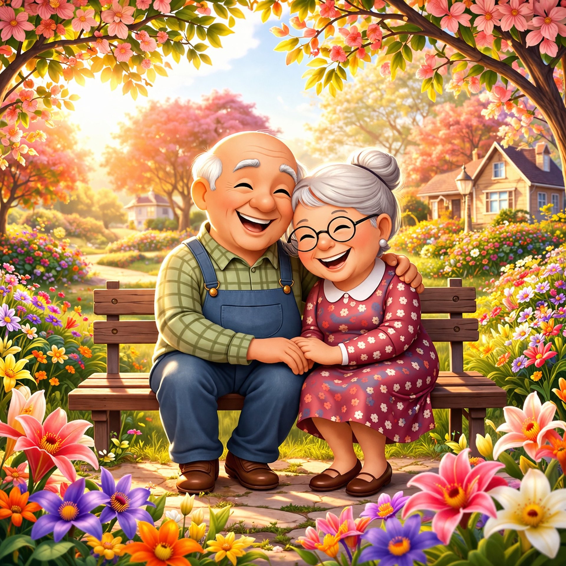 man and woman sitting on bench facing sea