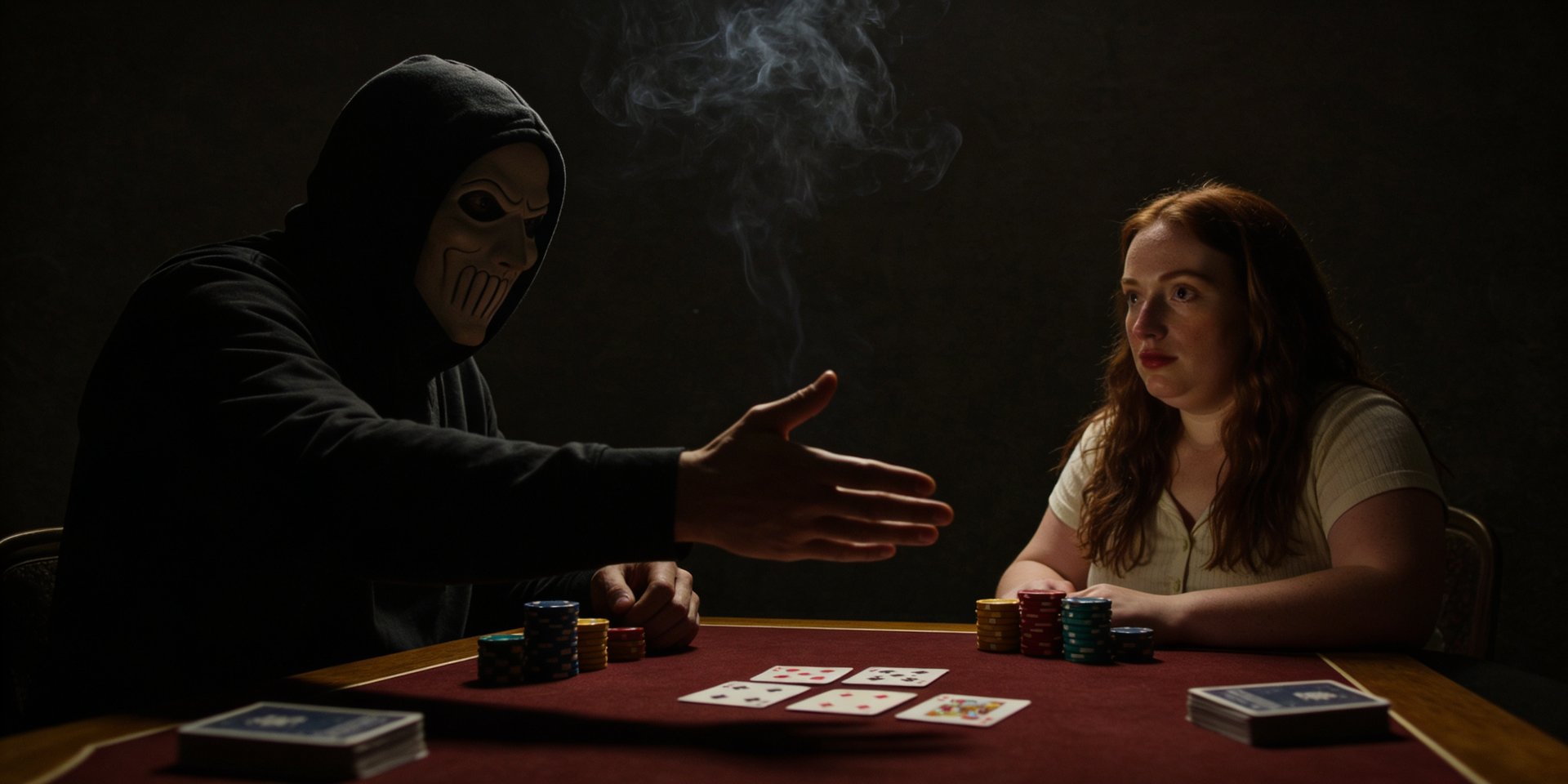 an abstract photo of a curved building with a blue sky in the background
