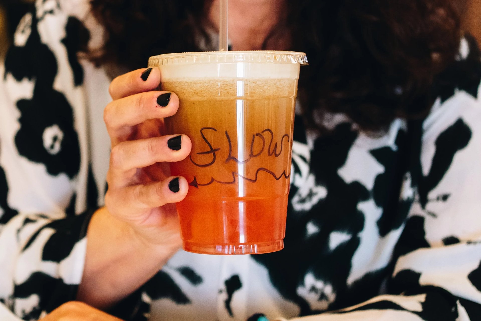 black and brown leather padded tub sofa