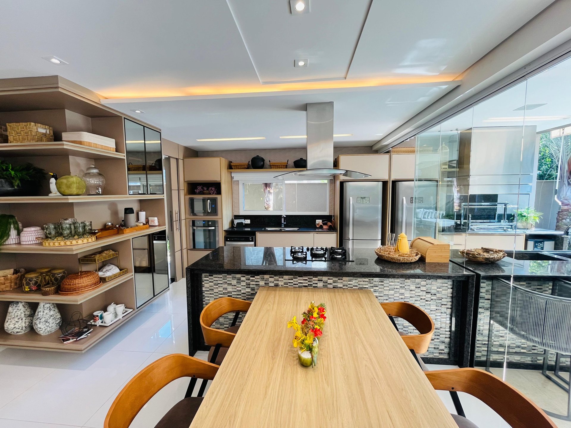 black and brown leather padded tub sofa