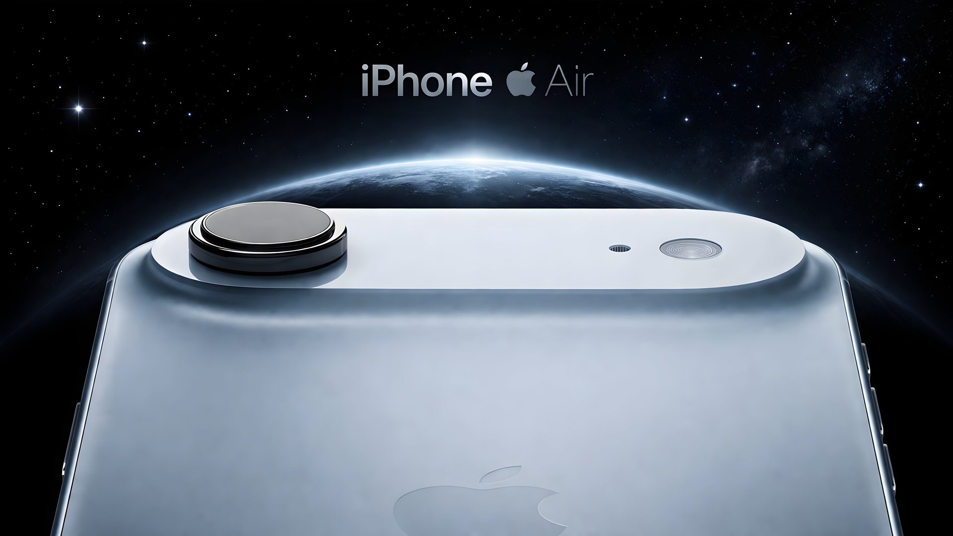 Two iphones sitting side by side on a table