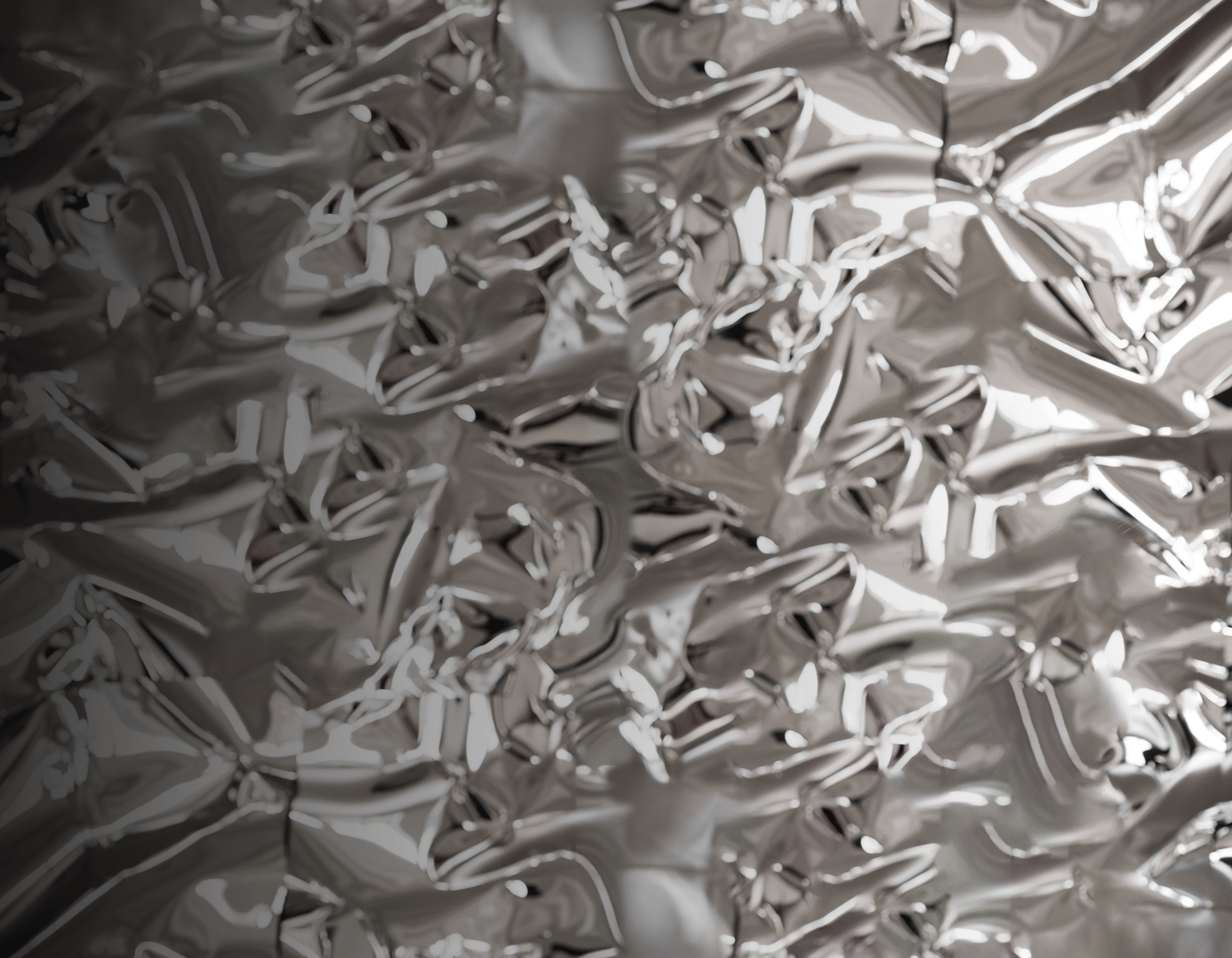 an abstract photo of a curved building with a blue sky in the background