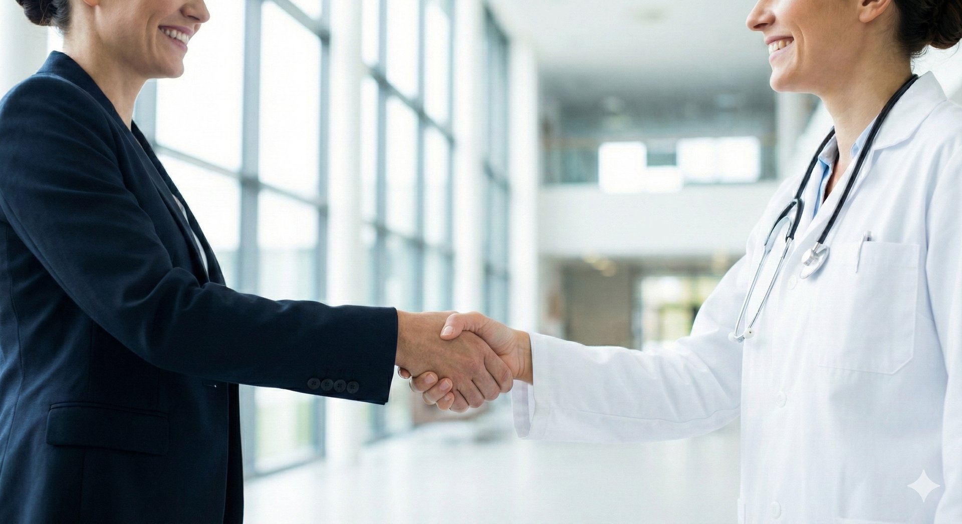 an abstract photo of a curved building with a blue sky in the background