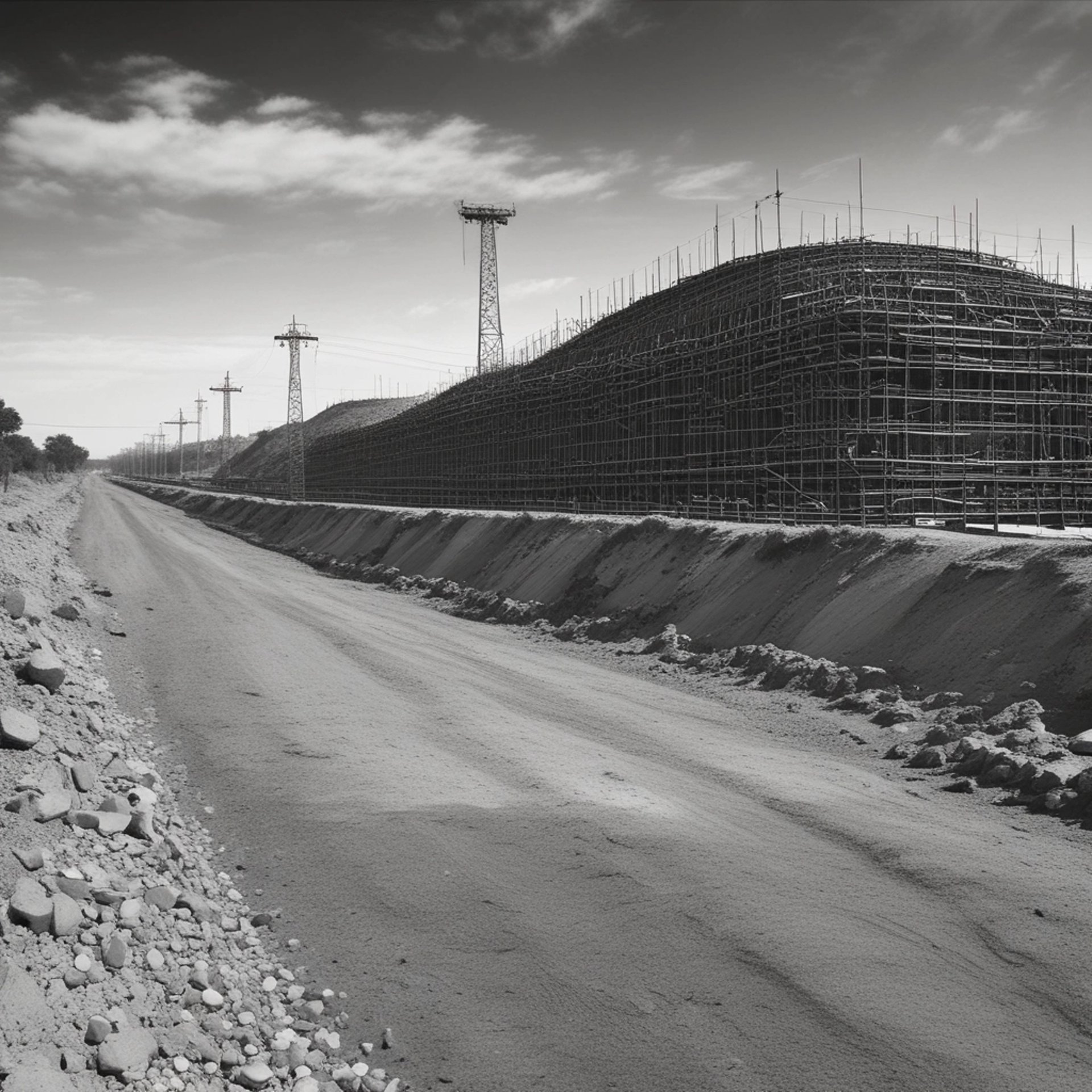 blue and white smoke illustration