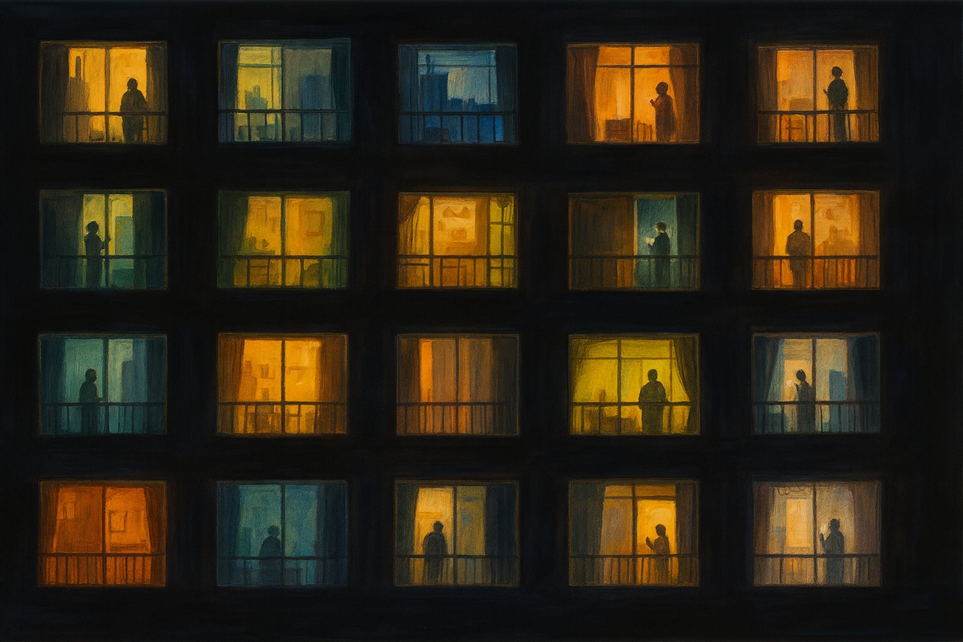 brown and black abstract painting