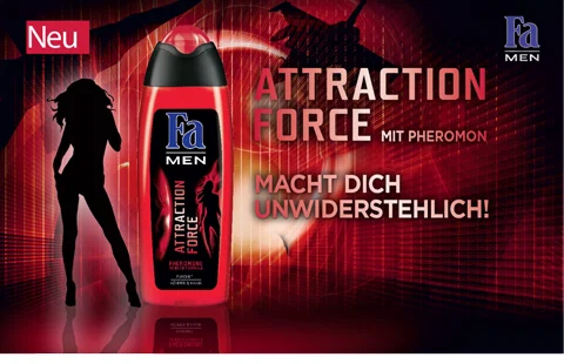 a bottle of nivea men fresh active deodorant