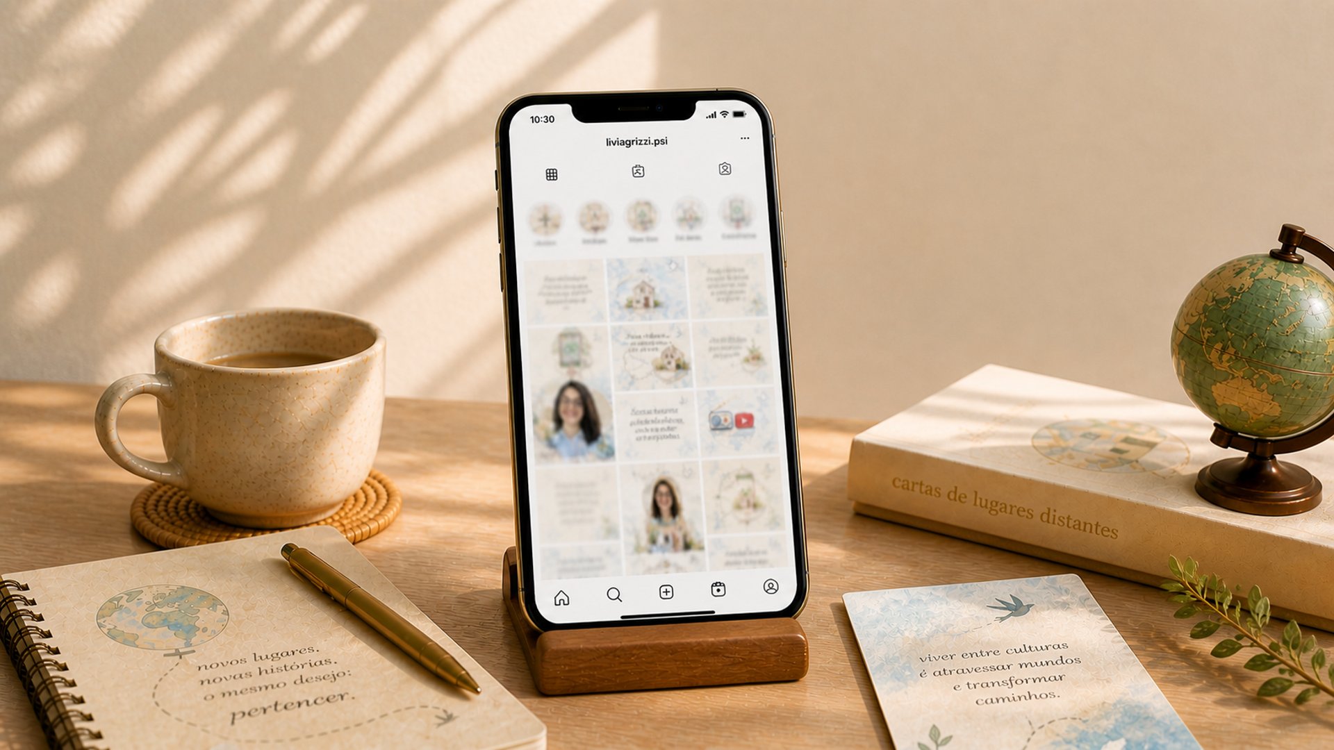 a person holding a phone