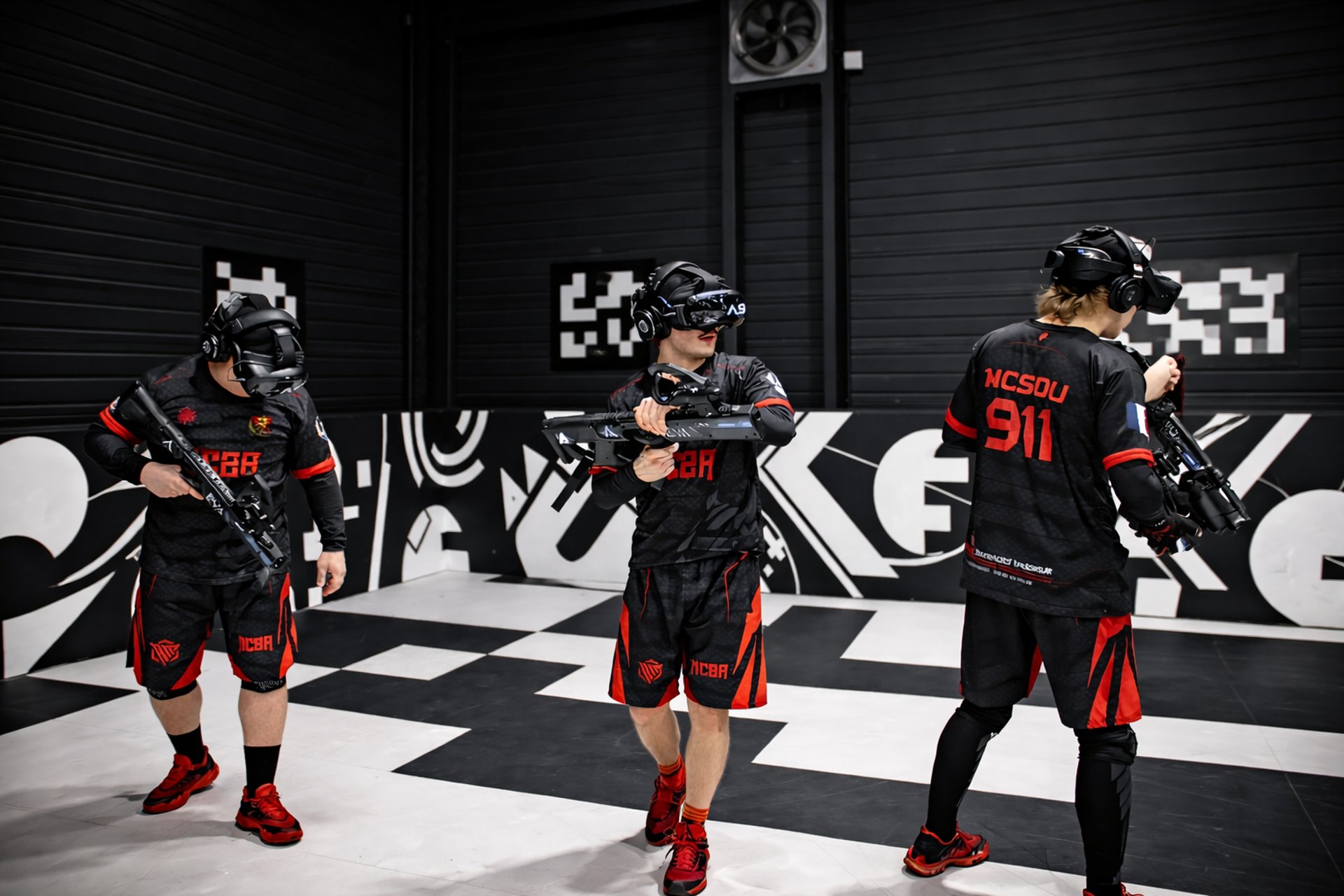 black and white bed linen