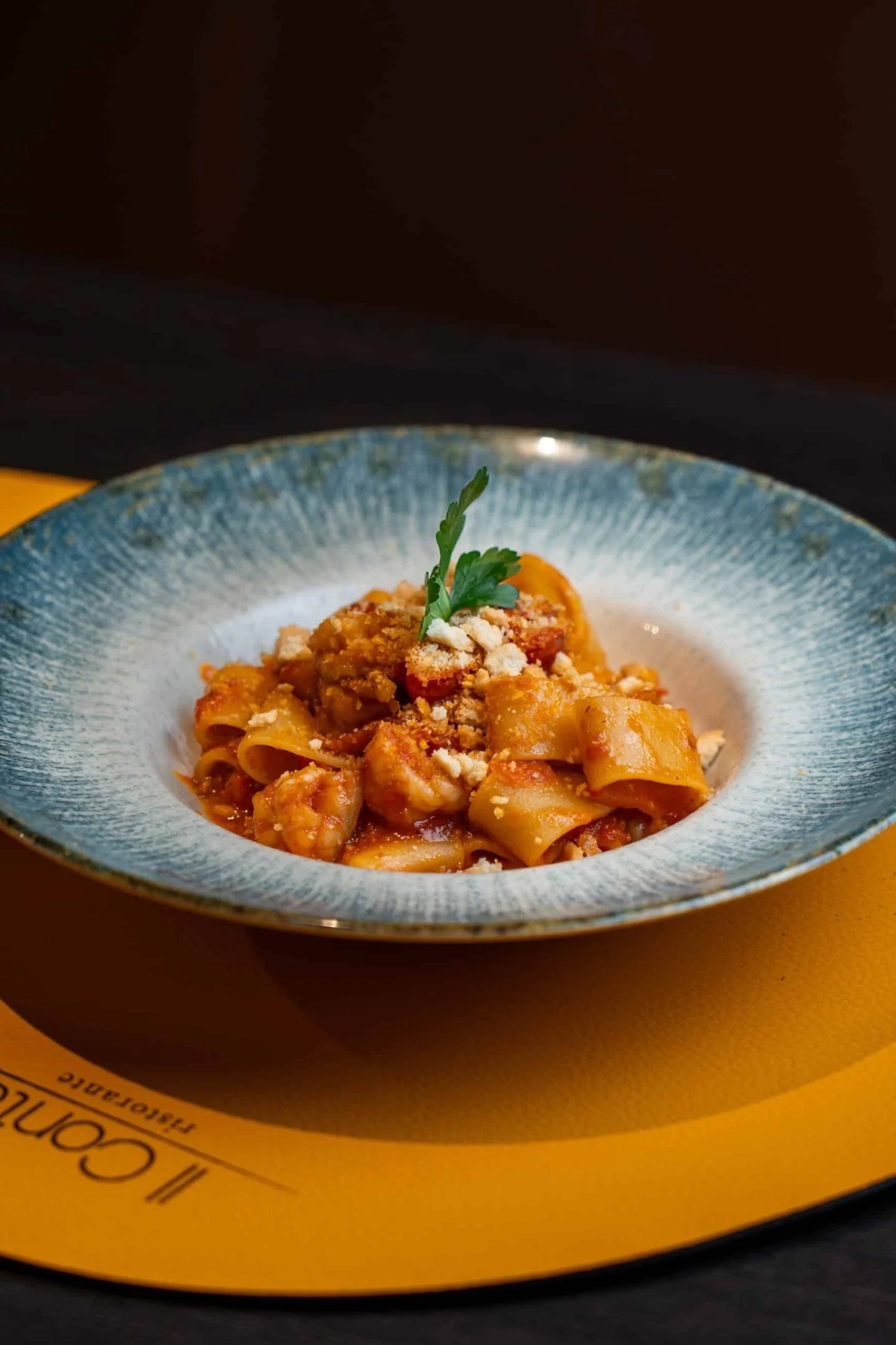 black blue and yellow textile