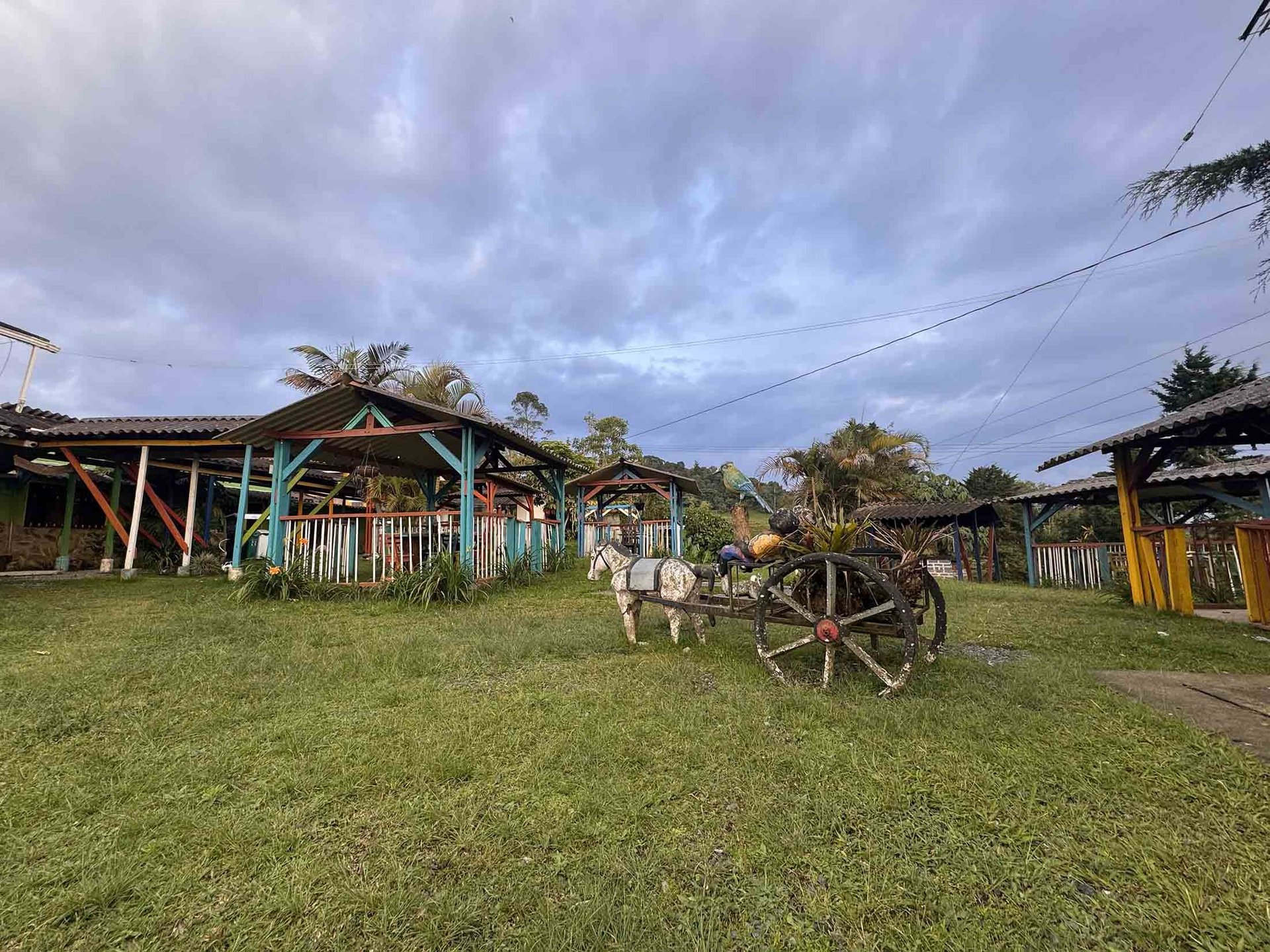 woman wearing yellow long-sleeved dress under white clouds and blue sky during daytime