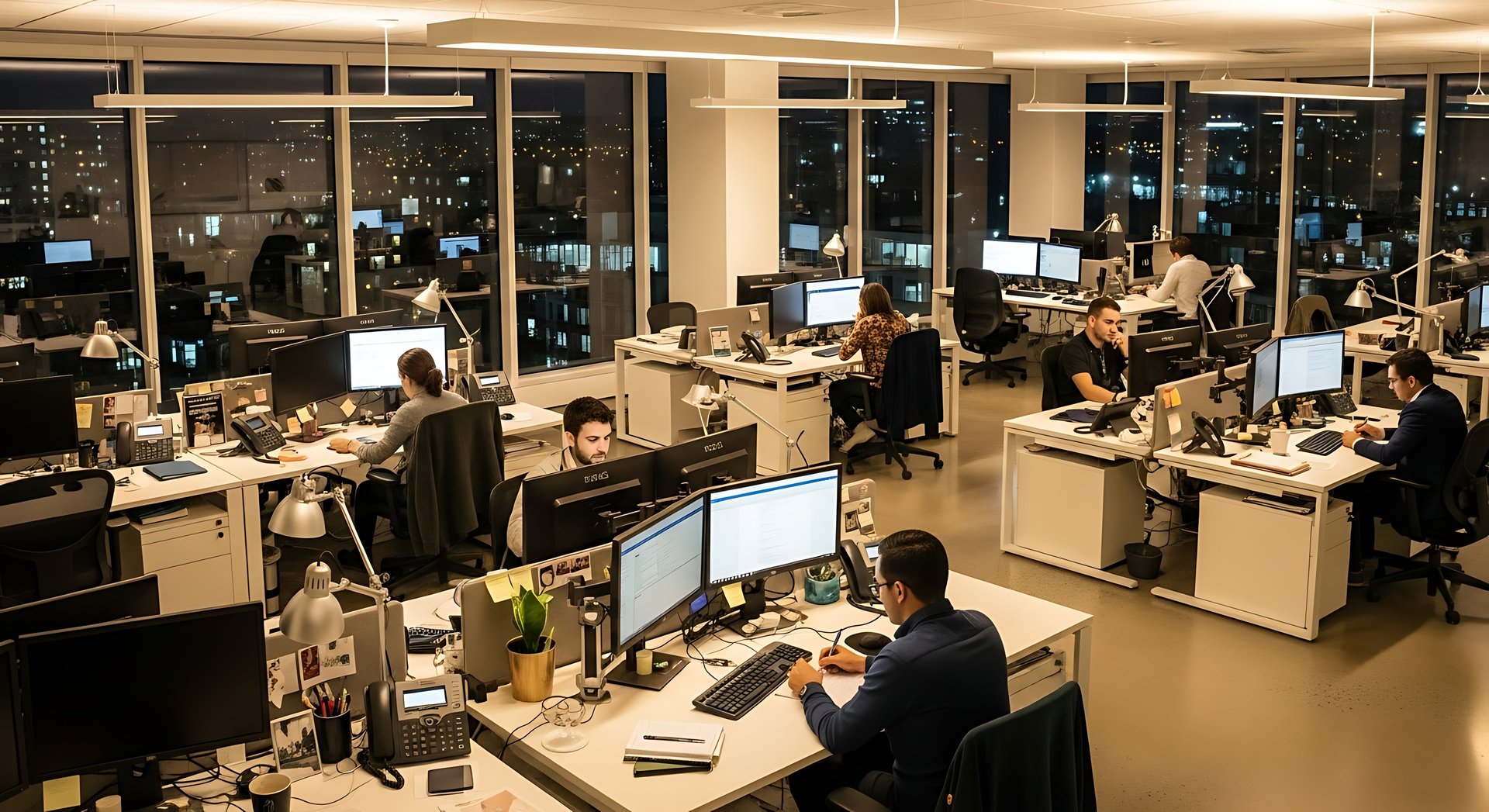 an abstract photo of a curved building with a blue sky in the background