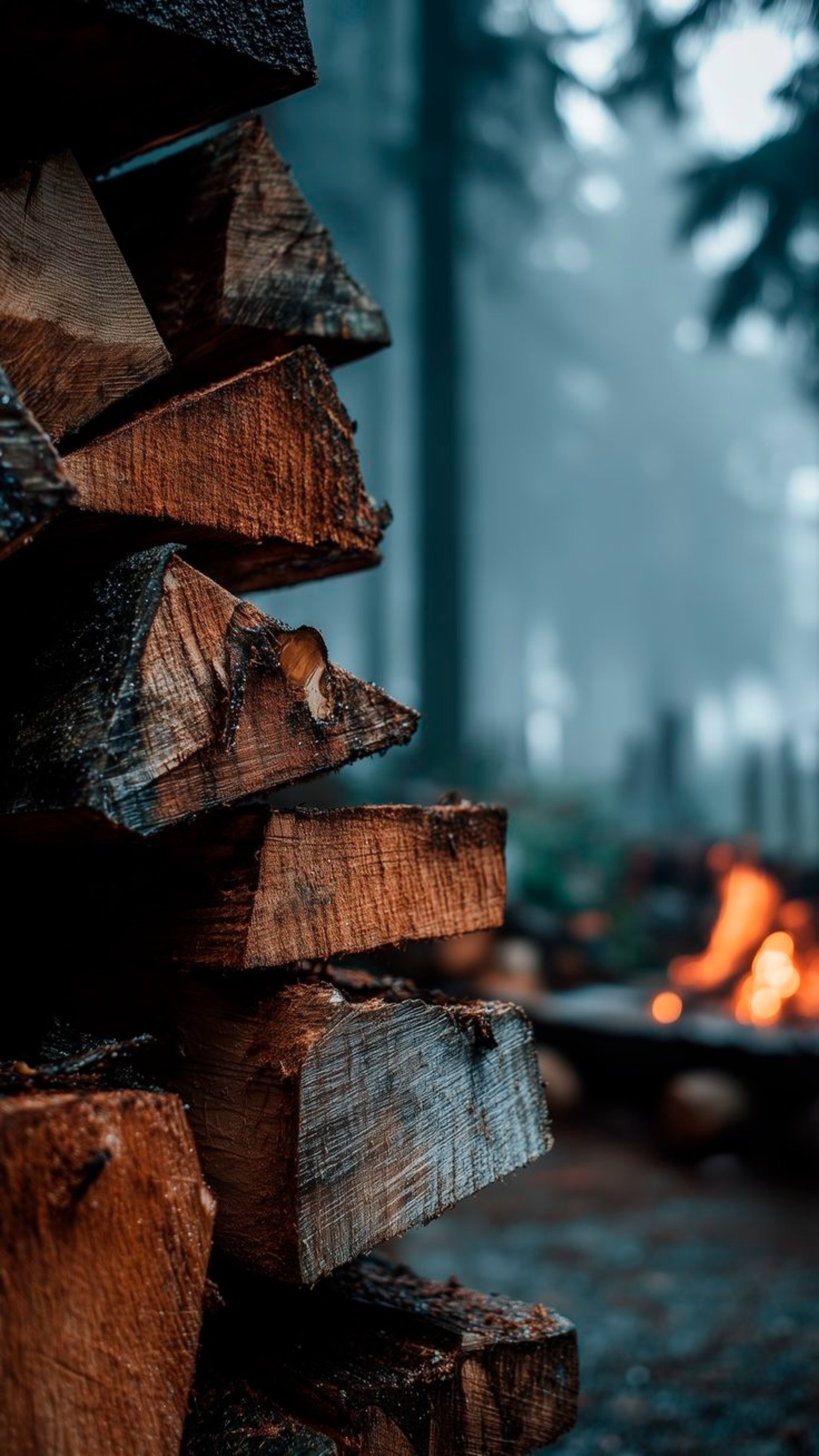 an abstract photo of a curved building with a blue sky in the background