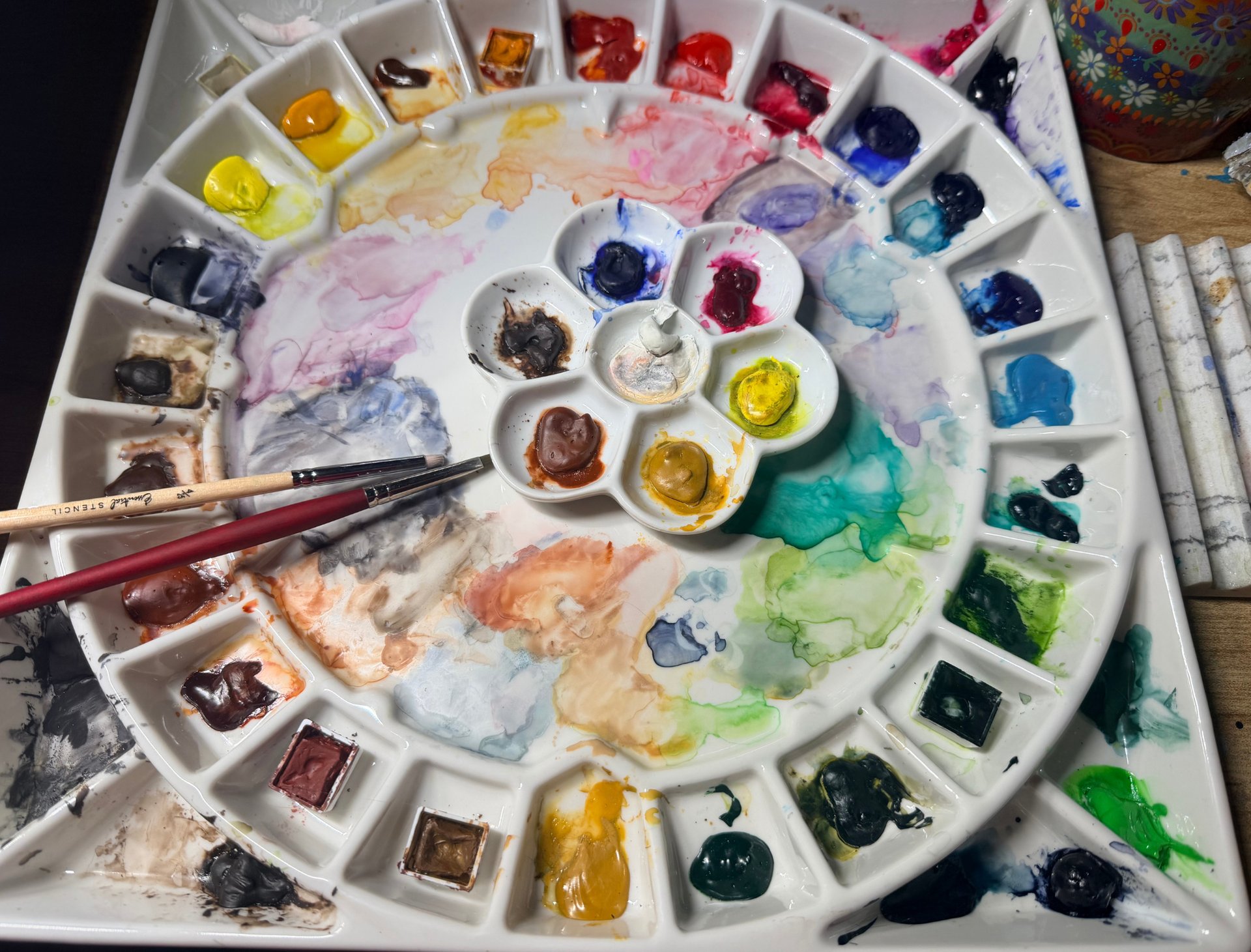 woman wearing yellow long-sleeved dress under white clouds and blue sky during daytime