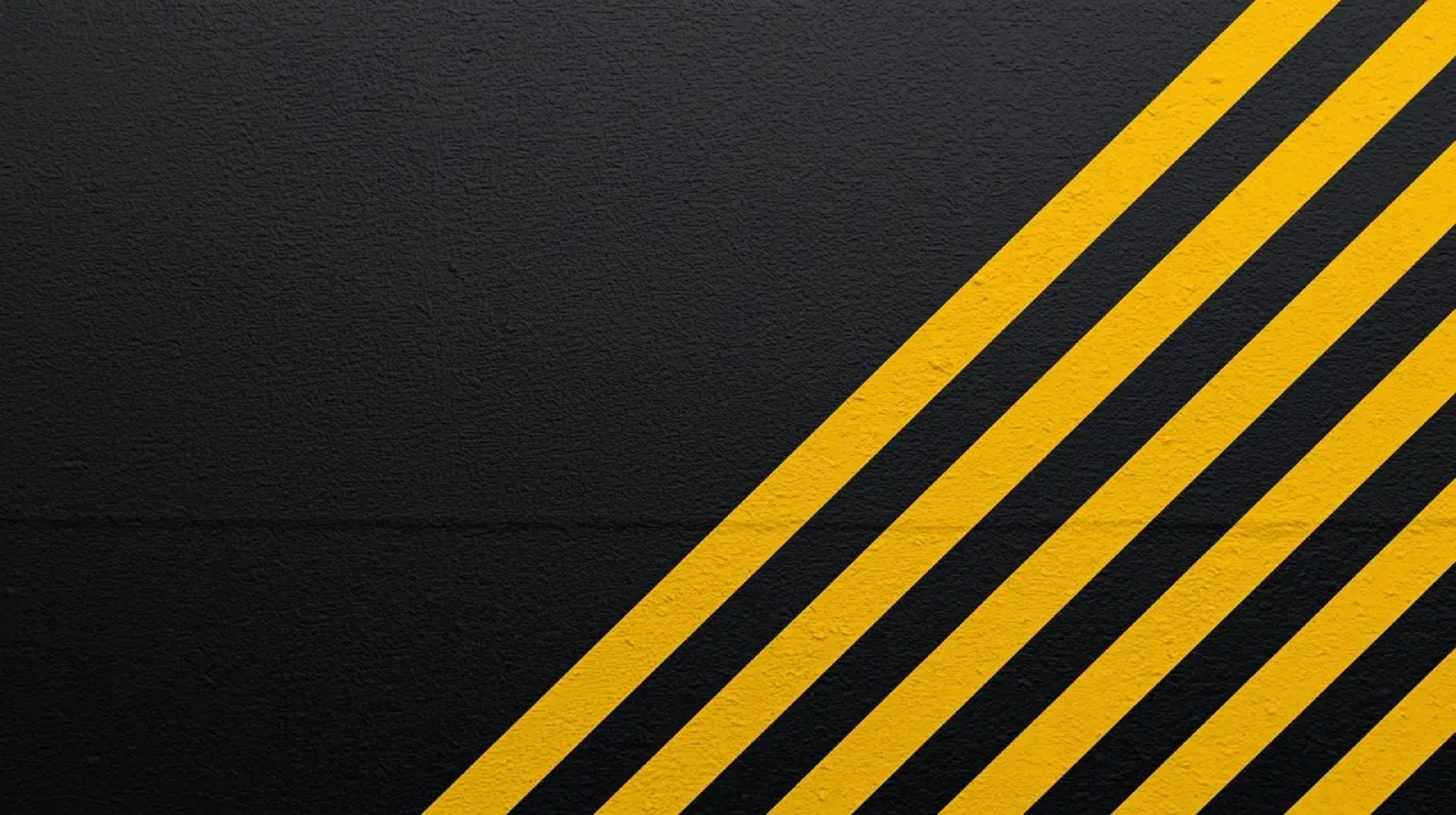 a close up of a yellow and black striped object