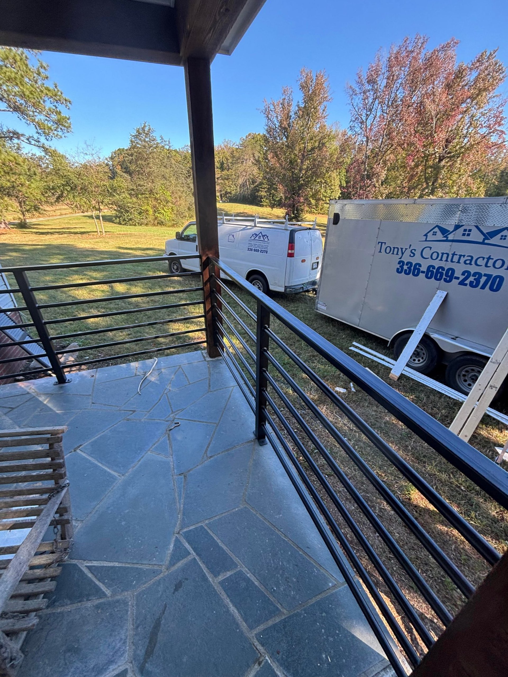 Kitchen upgrade remodel modern classic insurance claim fire flood upfit makeover restoration greensboro