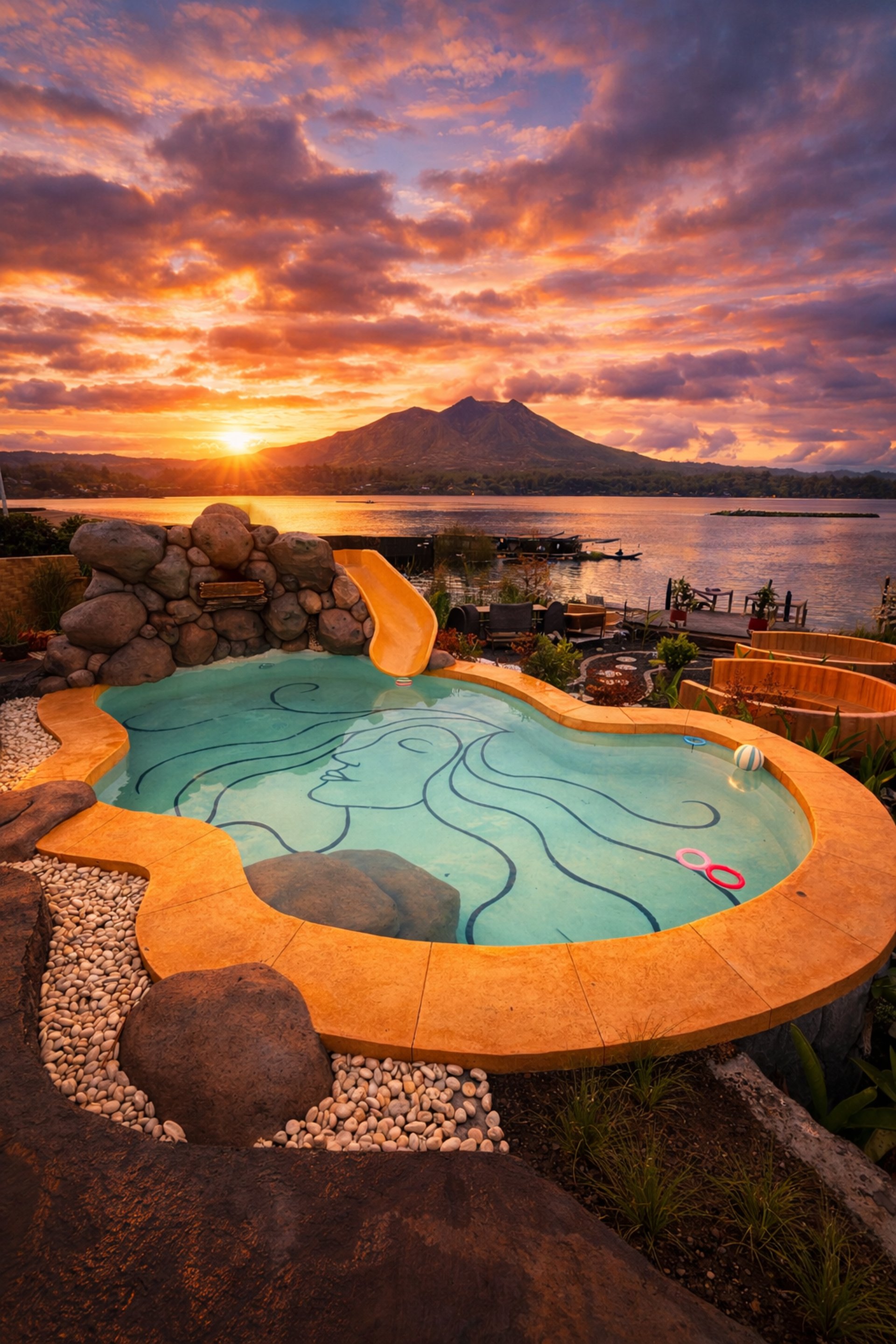 black and white bed linen