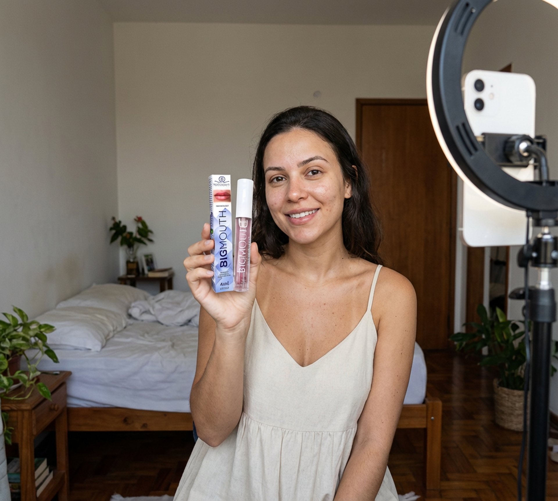 an abstract photo of a curved building with a blue sky in the background