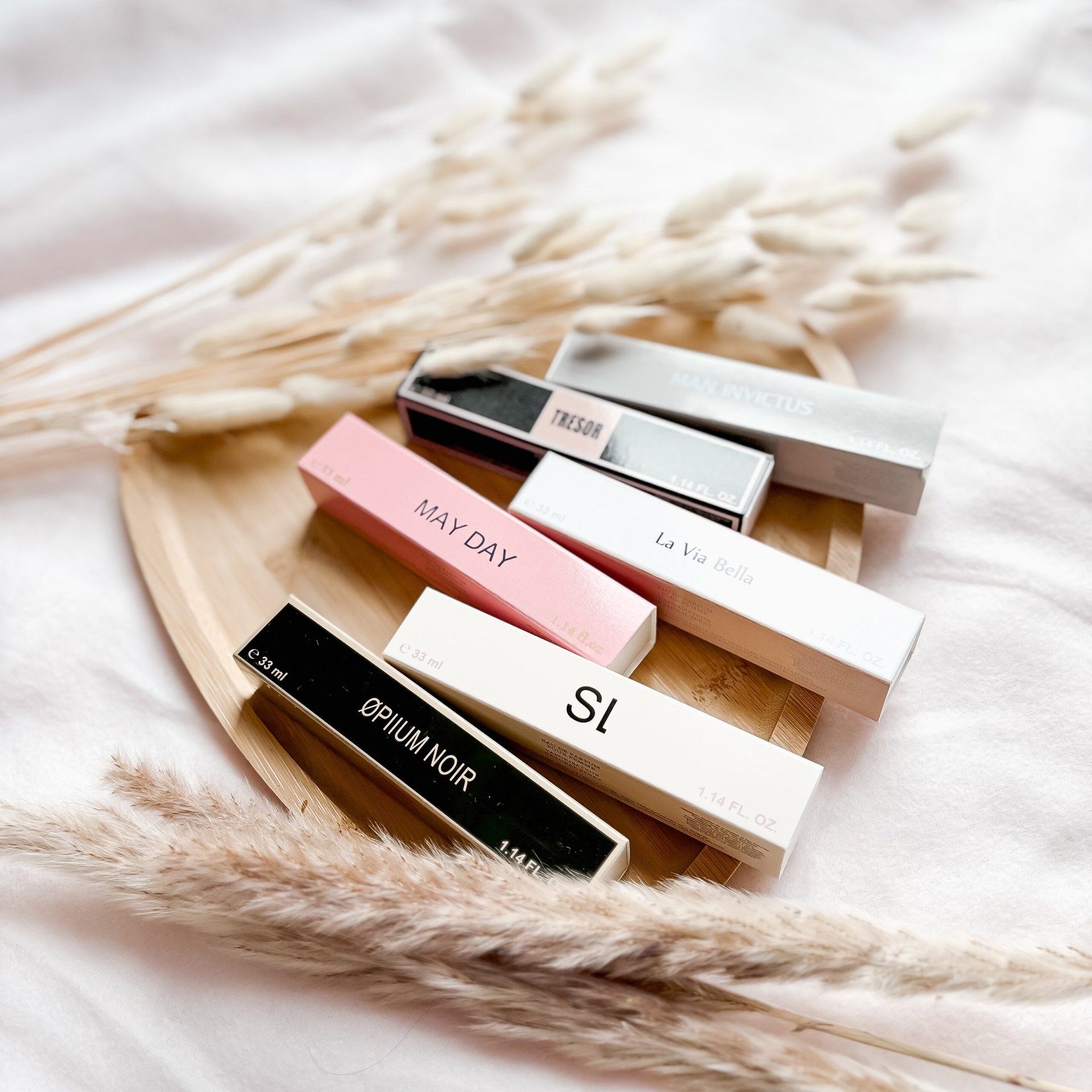 photo of assorted items on wooden table