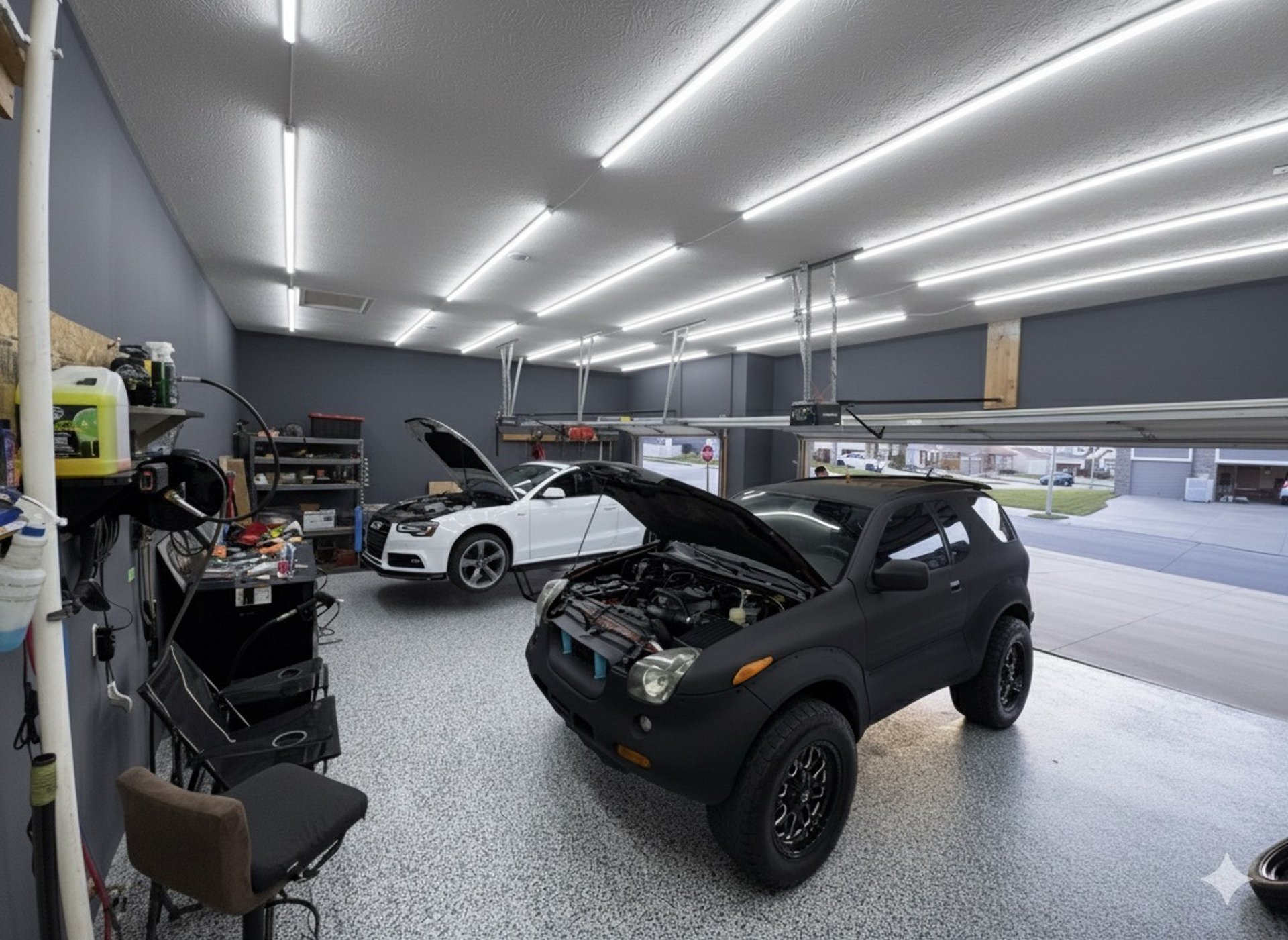 black and white bed linen