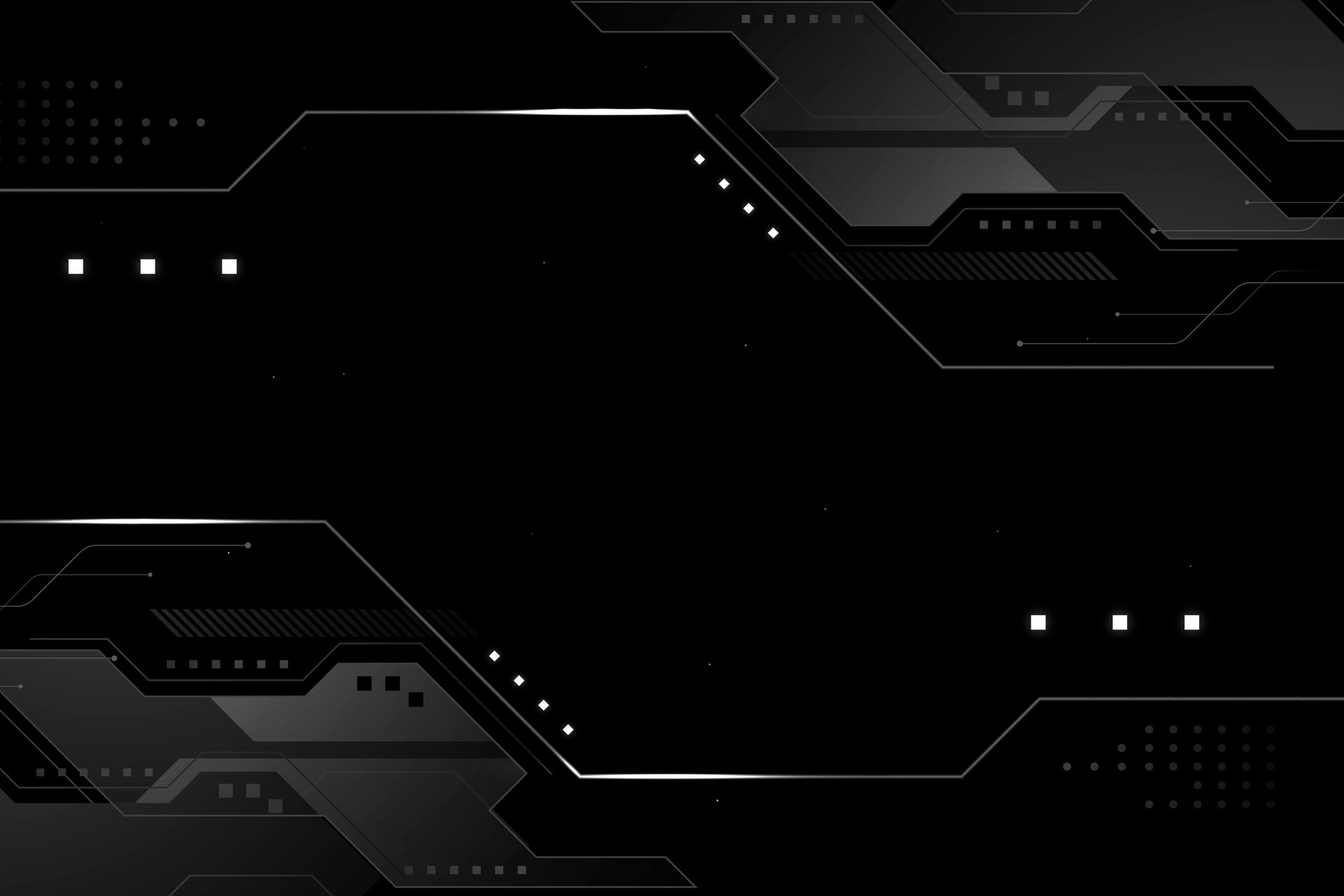 an abstract photo of a curved building with a blue sky in the background