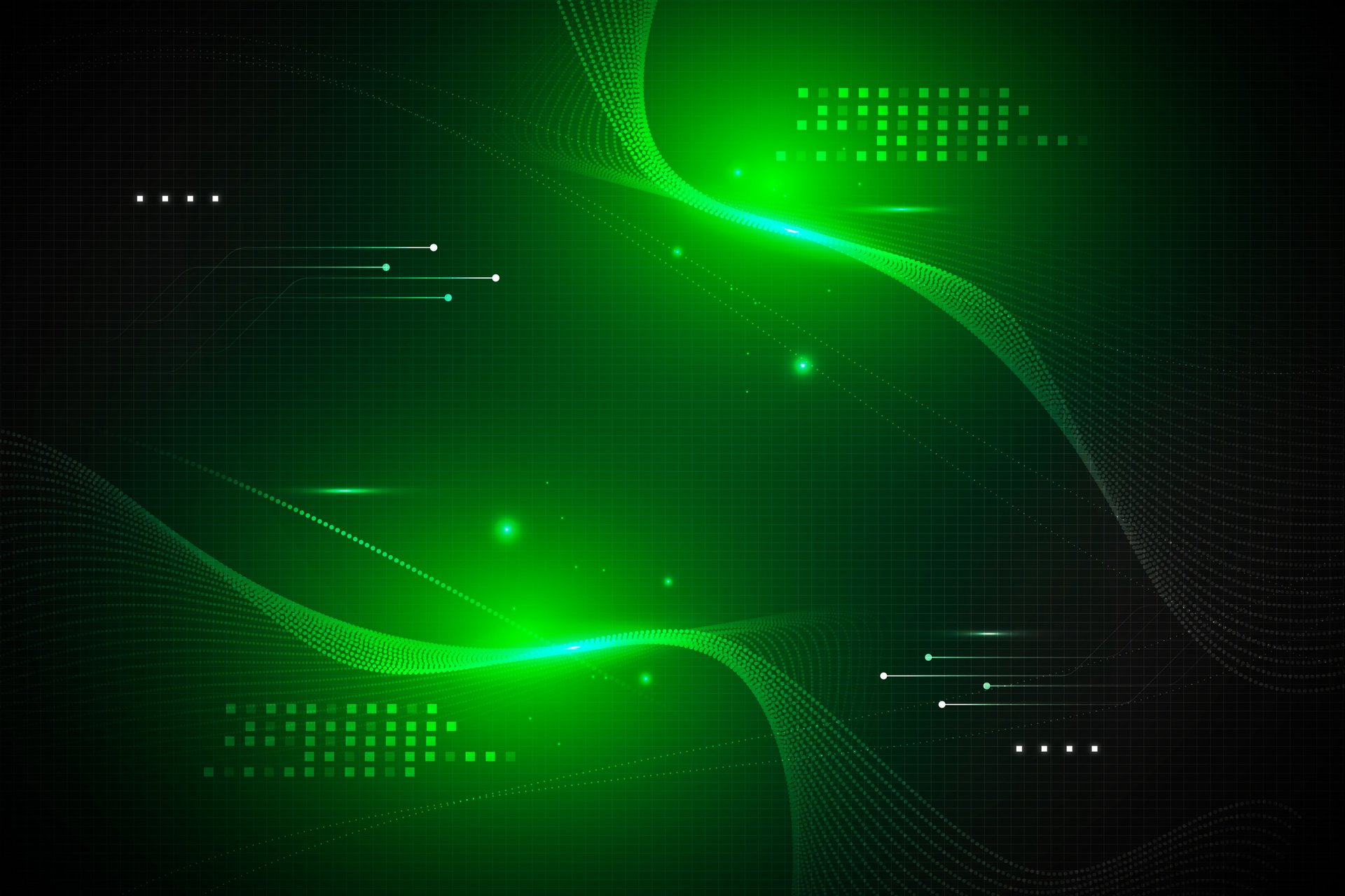 an abstract photo of a curved building with a blue sky in the background