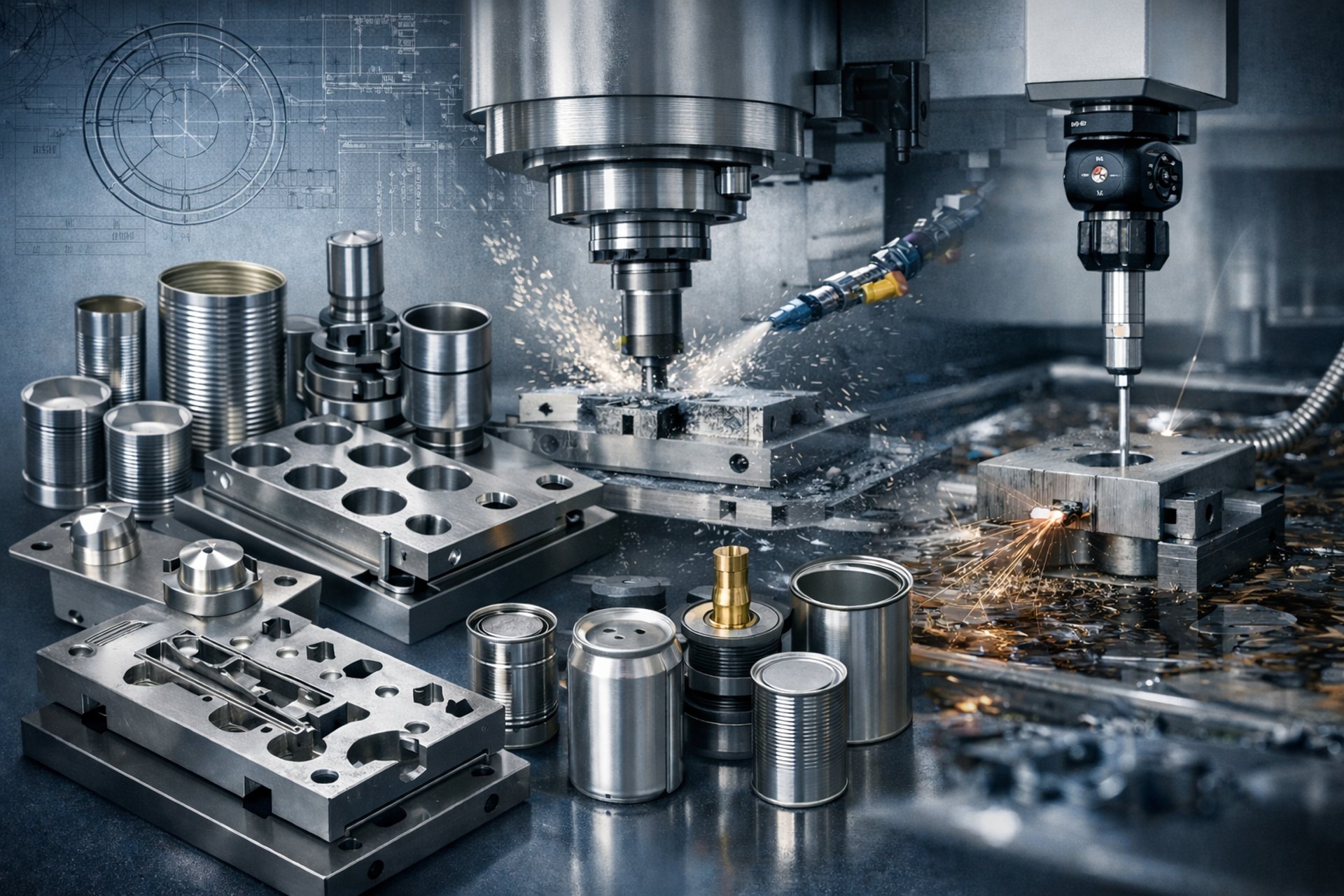 Best die and mold design services by The Cam Cad Co.