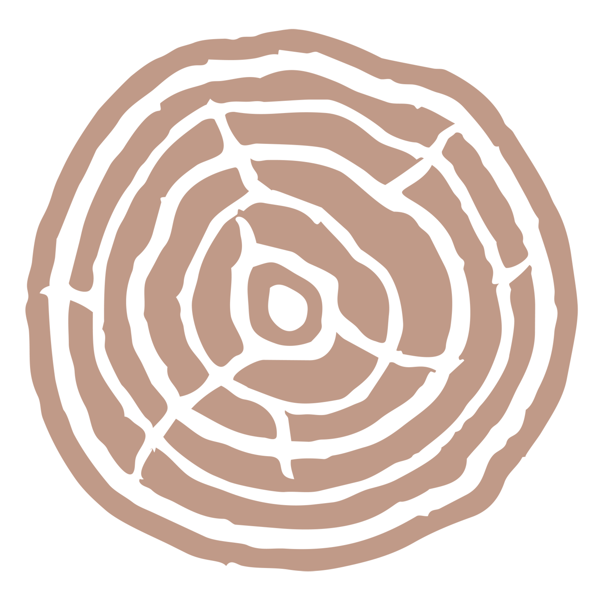 black and brown leather padded tub sofa