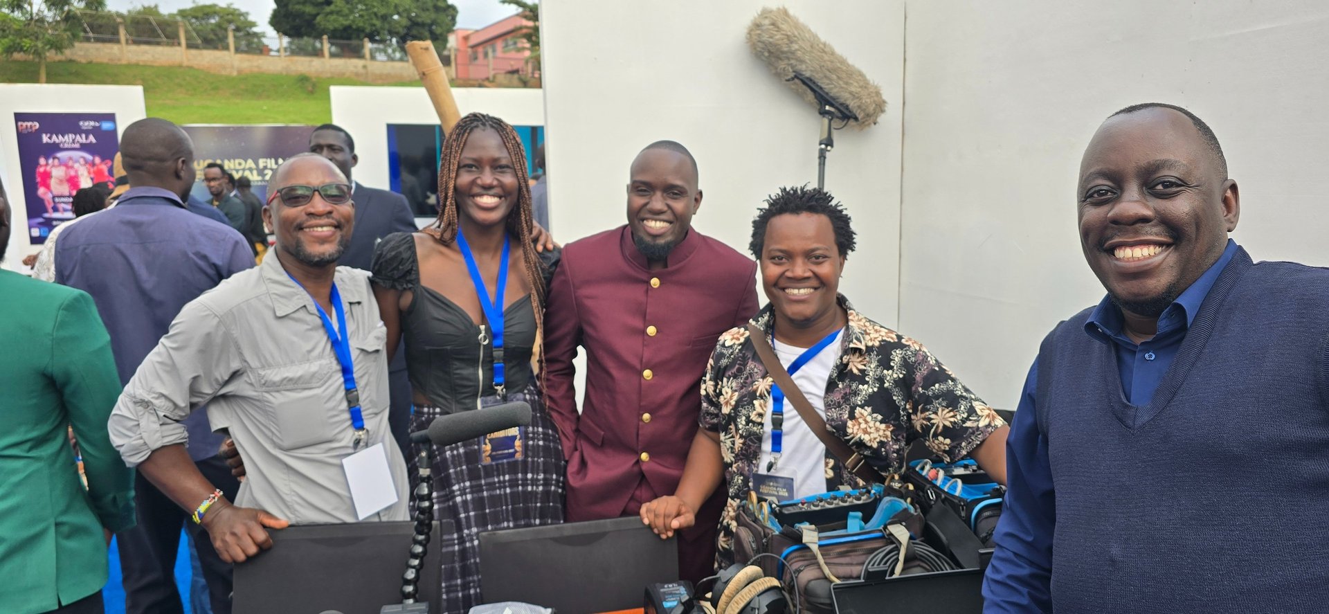 woman wearing yellow long-sleeved dress under white clouds and blue sky during daytime