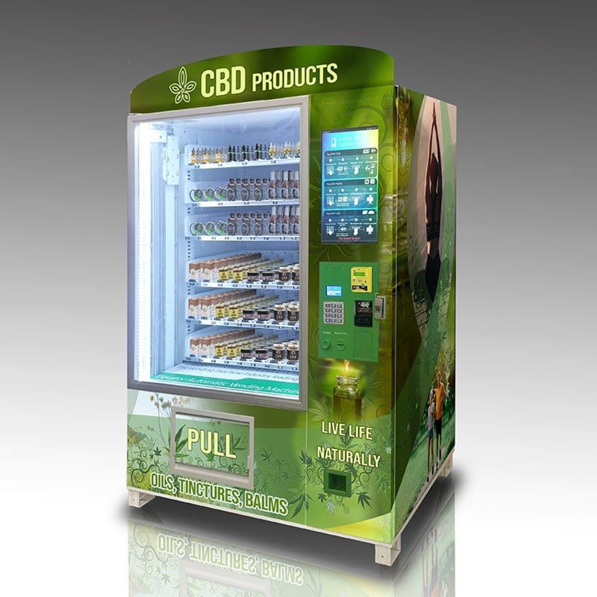 gray computer monitor