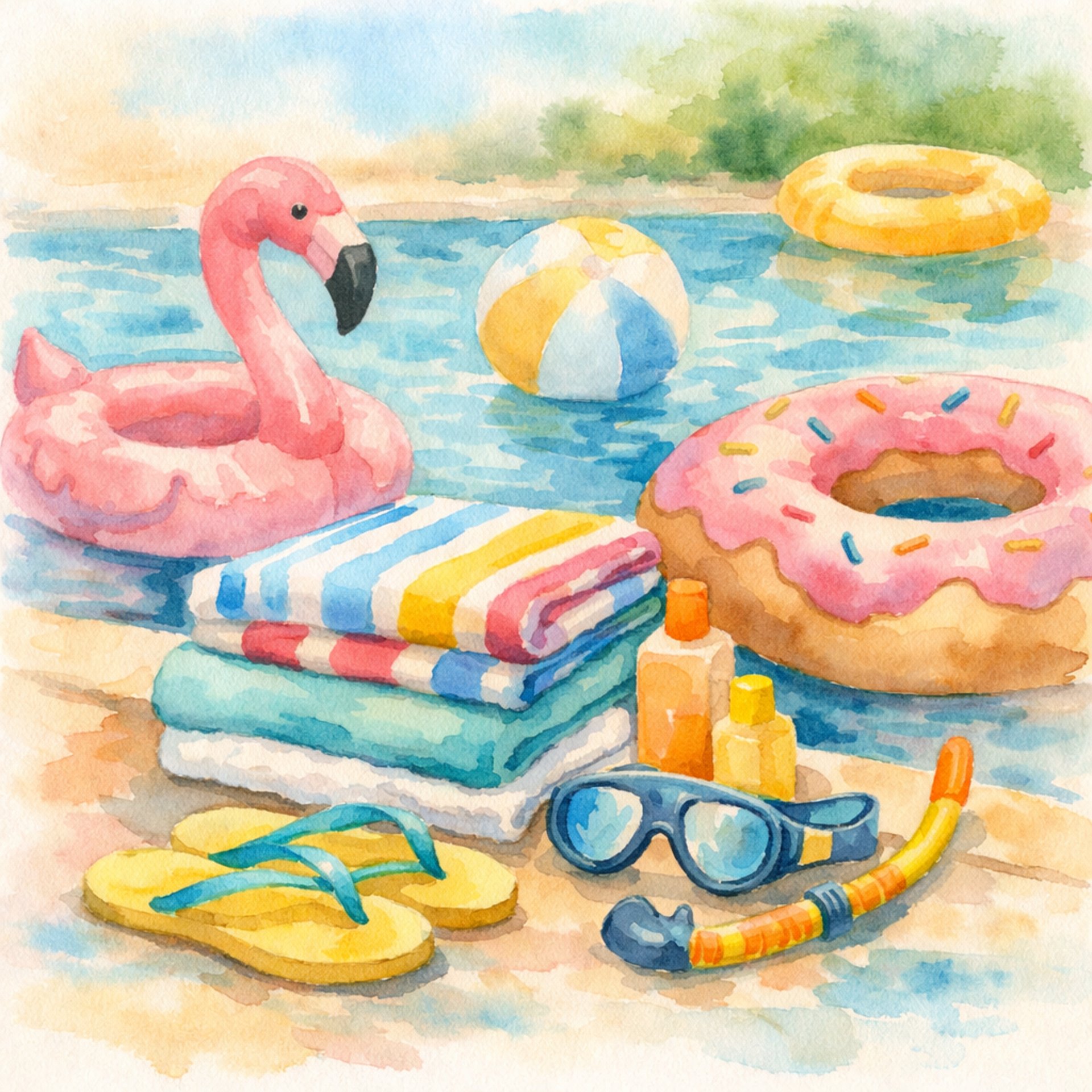 an abstract photo of a curved building with a blue sky in the background