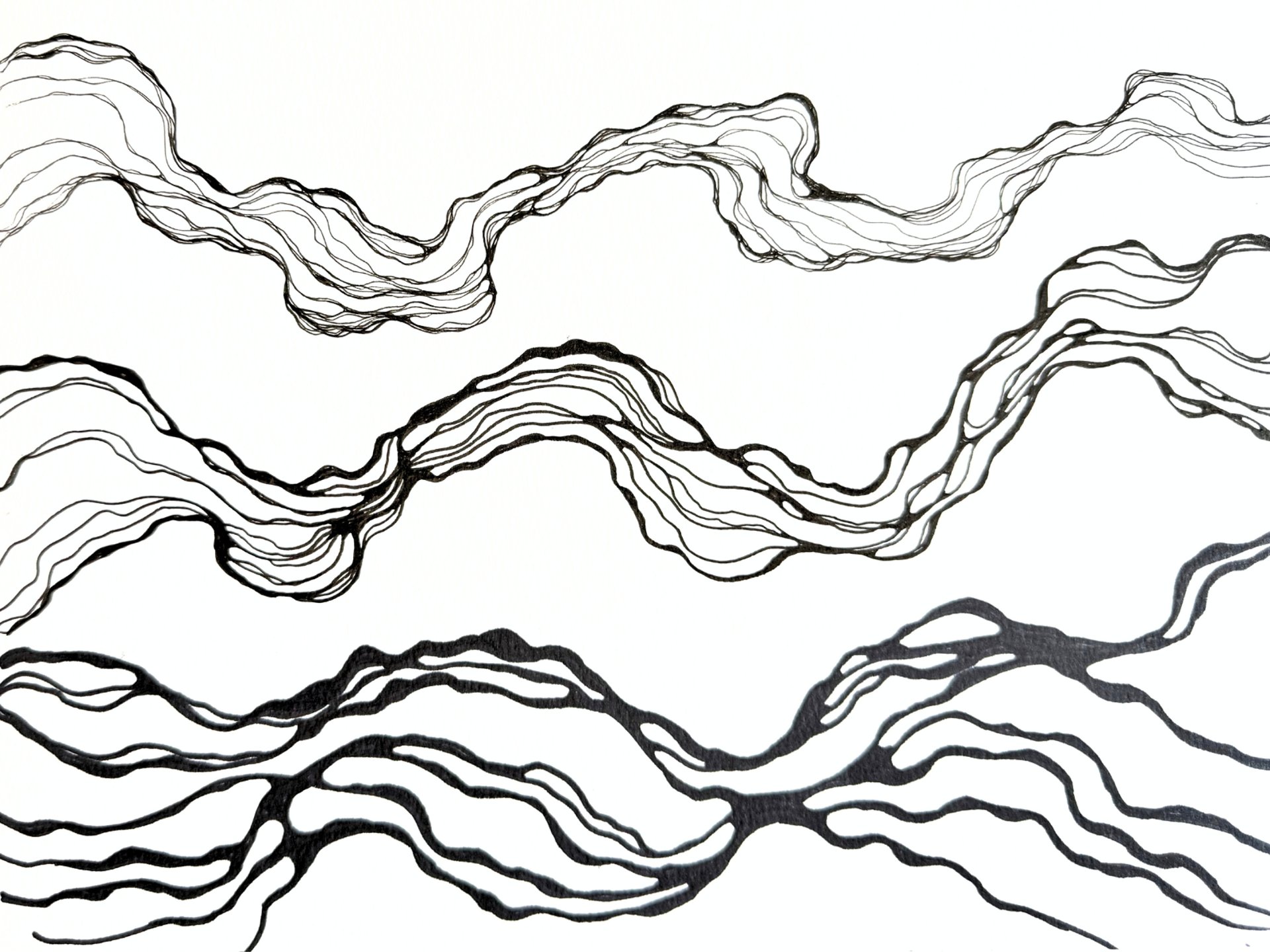 gray computer monitor