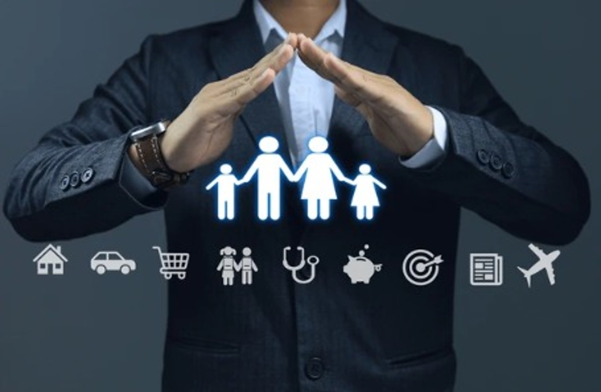 person holding baby feet