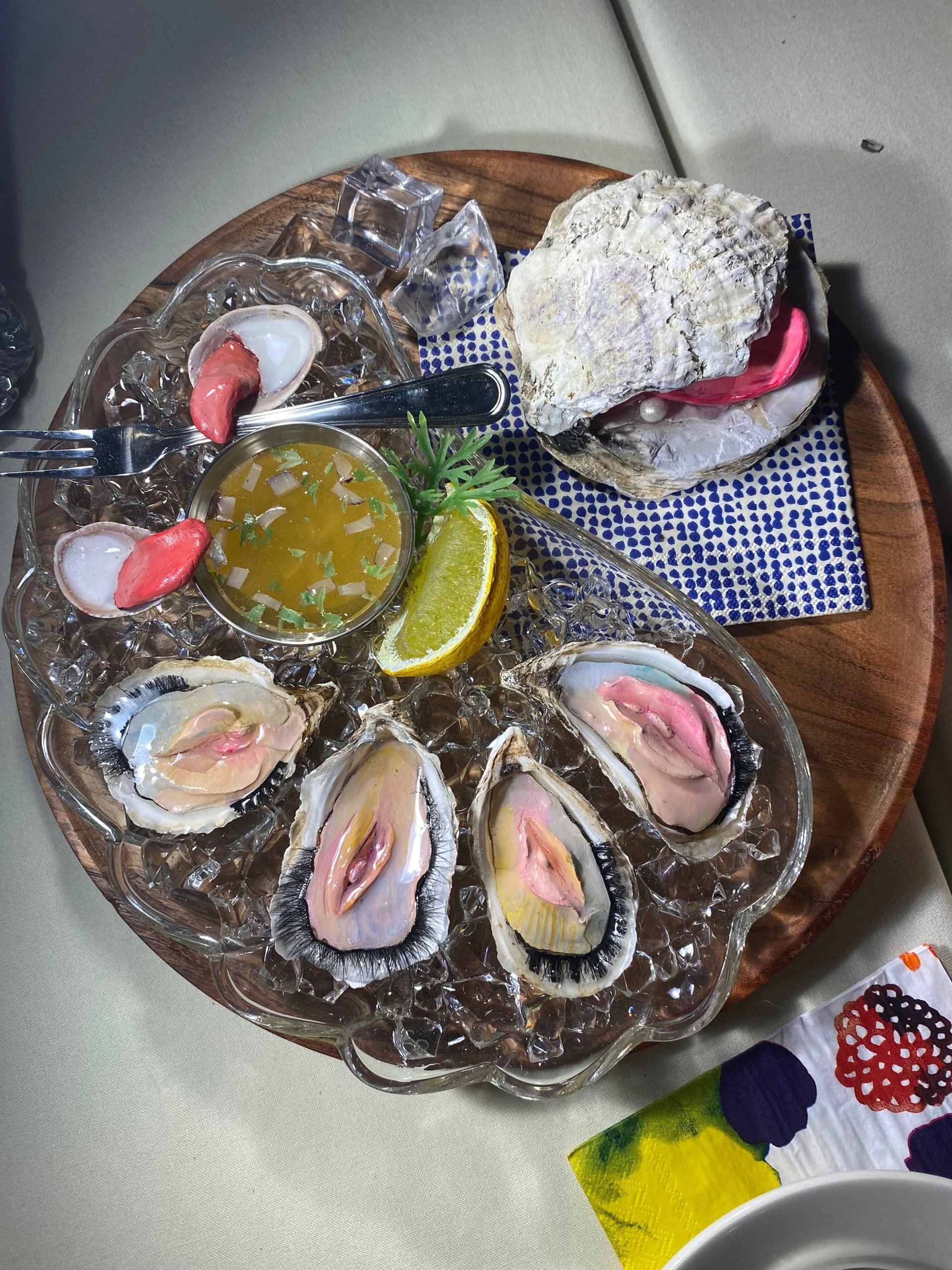 black and brown leather padded tub sofa