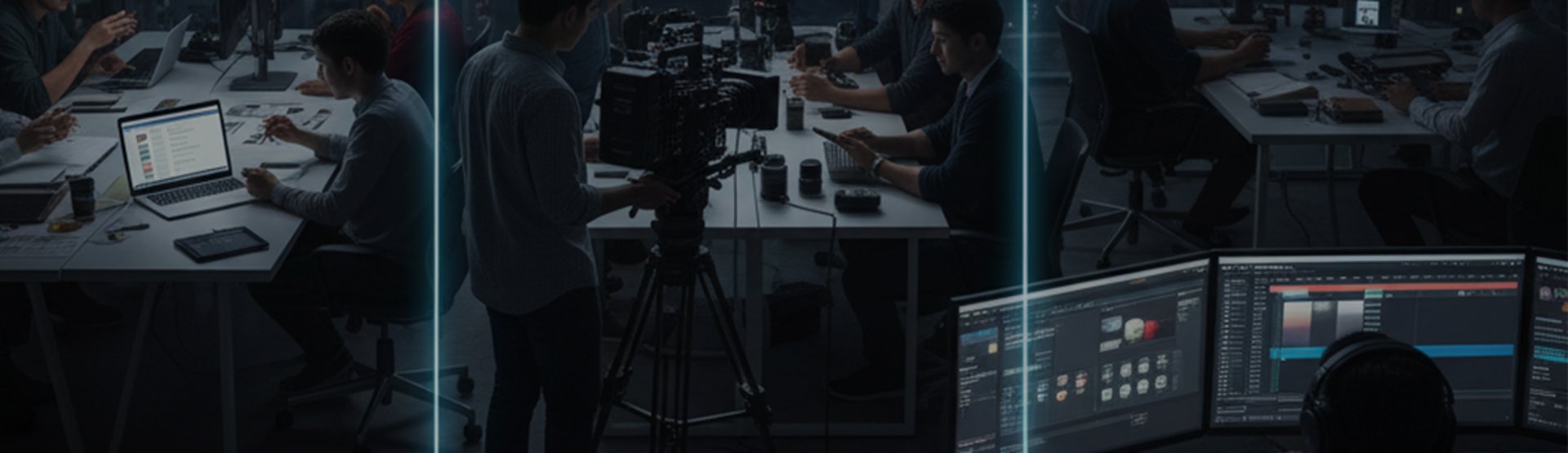 an abstract photo of a curved building with a blue sky in the background
