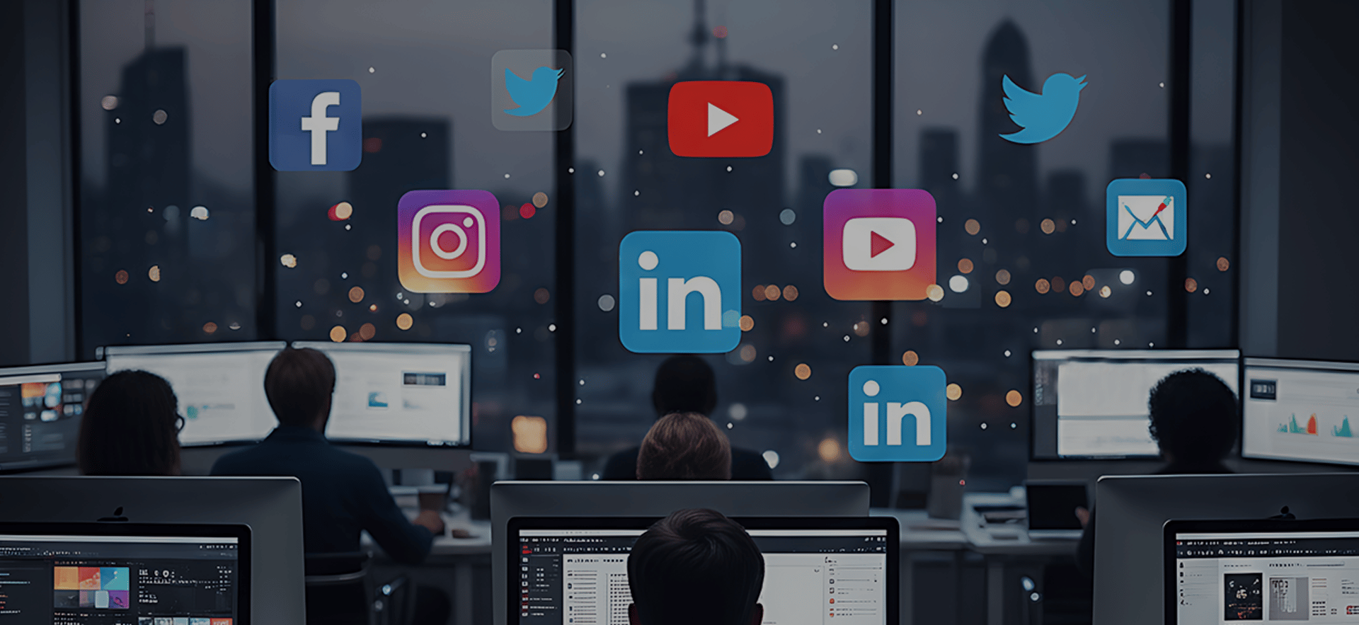 an abstract photo of a curved building with a blue sky in the background