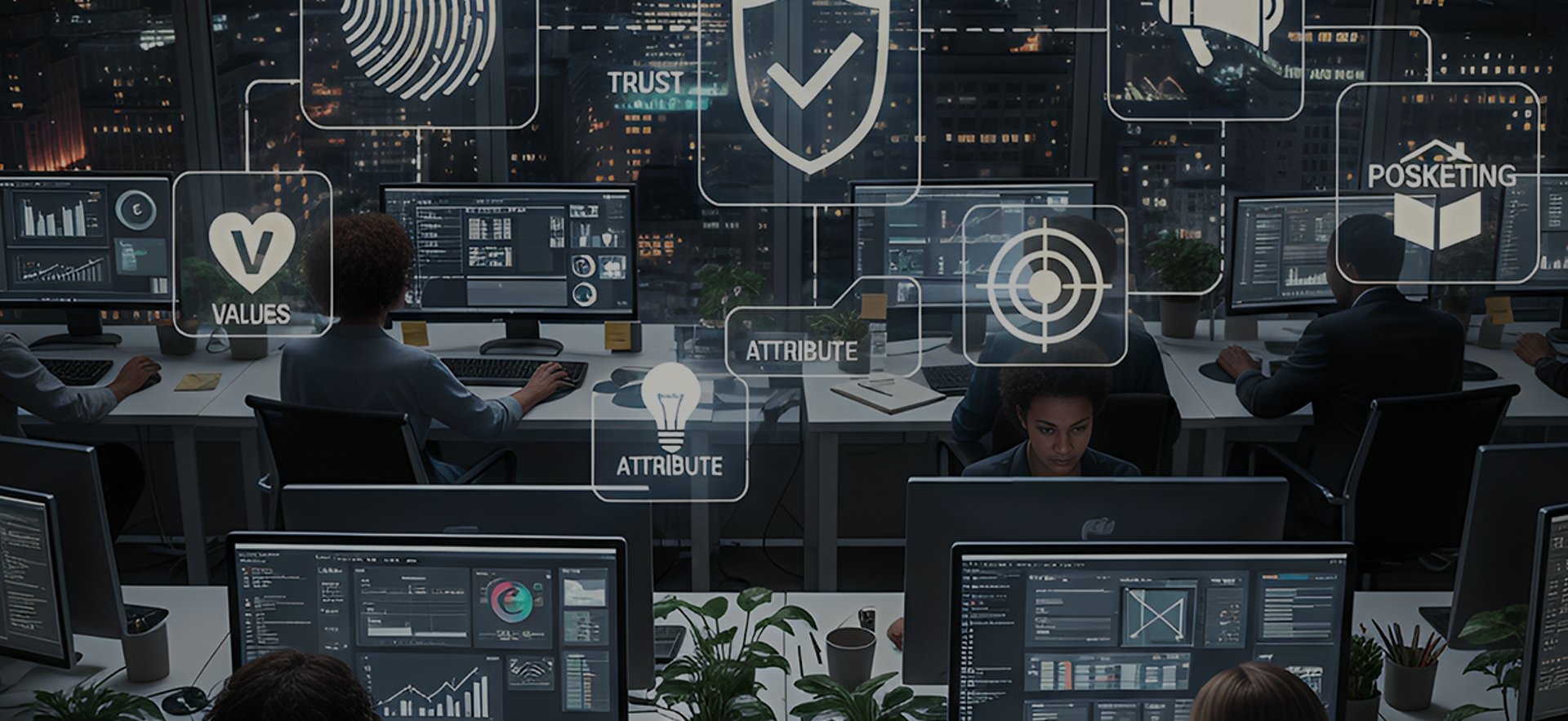 an abstract photo of a curved building with a blue sky in the background